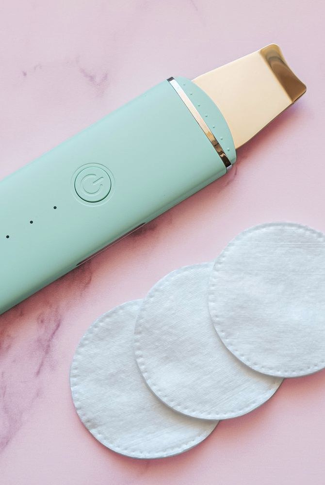 Ultrasonic Face Scrubber, Tested