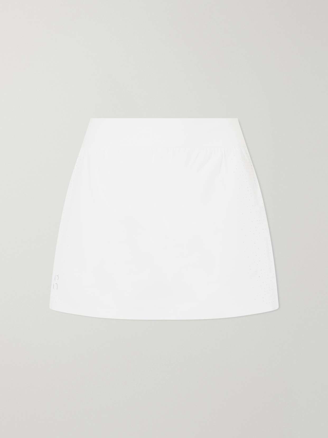 Court recycled tennis mini skirt