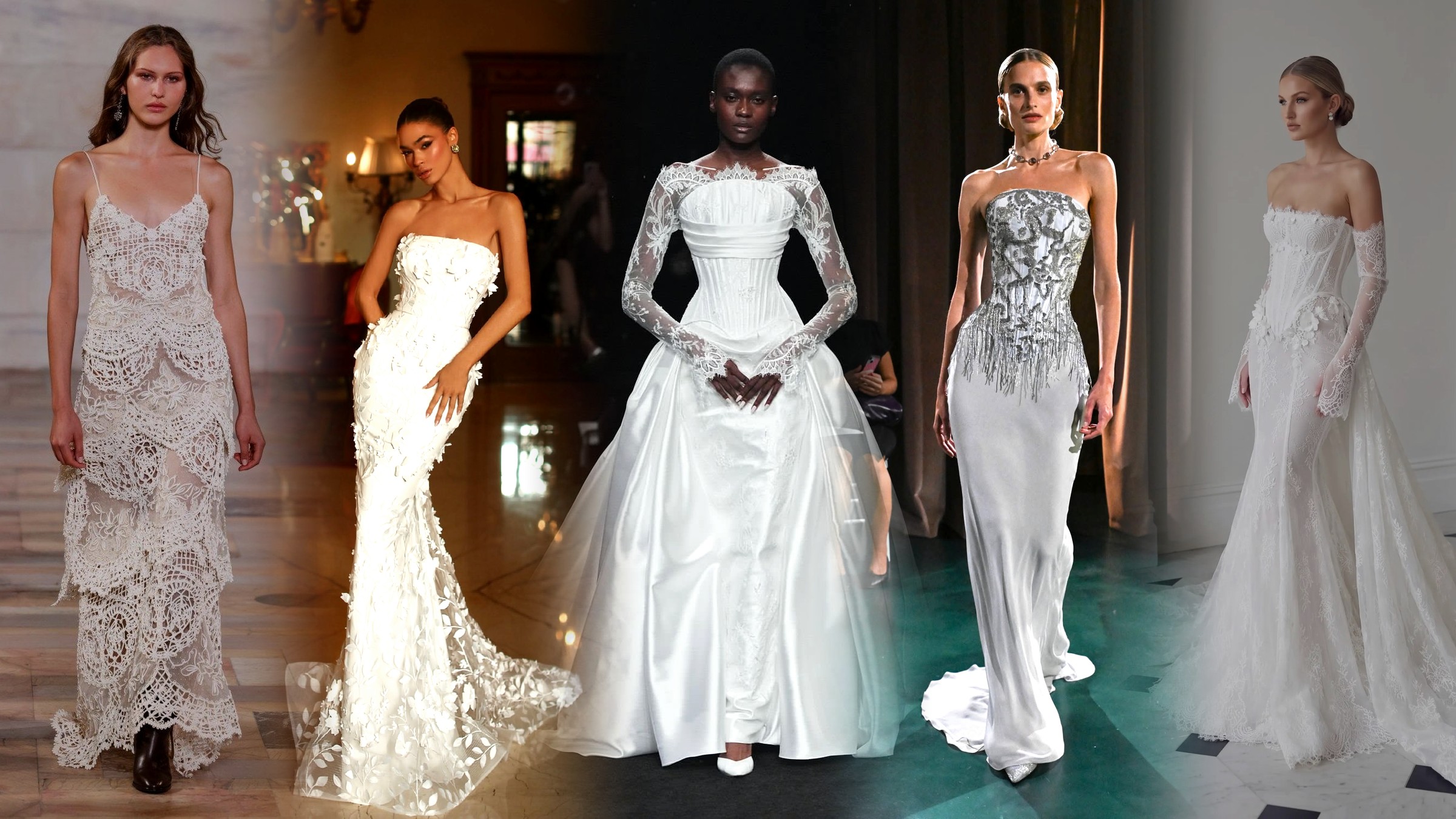 Spring 2027 Bridal Trends, Straight Off the Runway