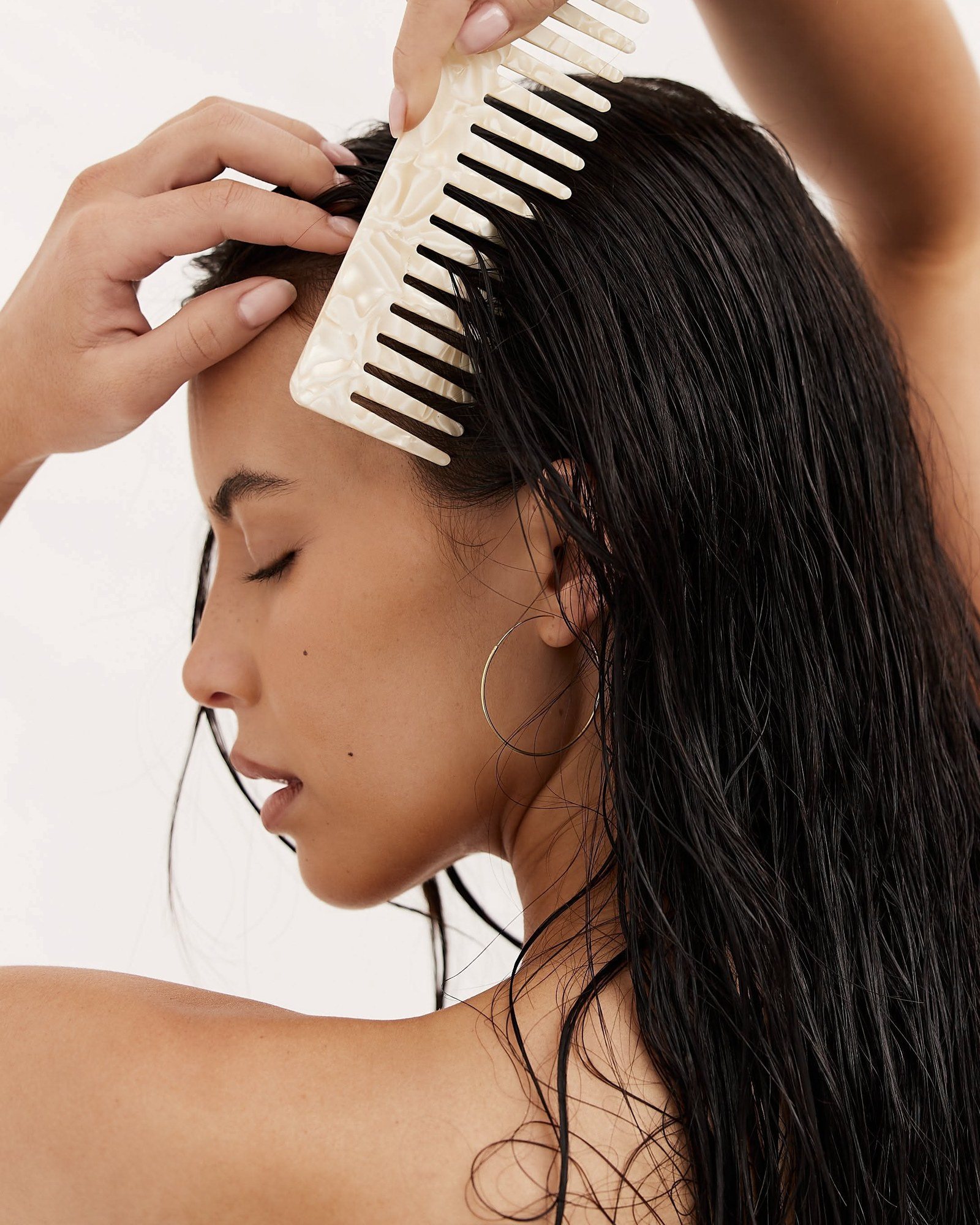 Curly Hair Products, Sorted by Step: Cream, Gel, Then Refresh