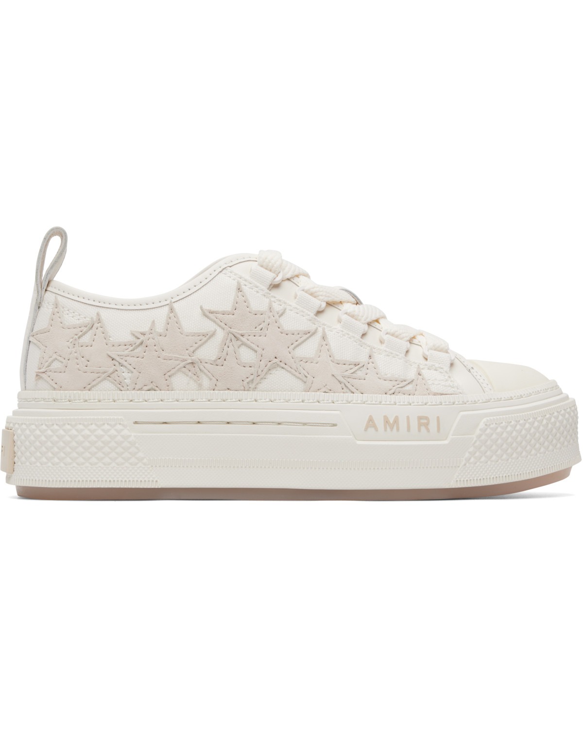 White Stars Court Low Sneakers