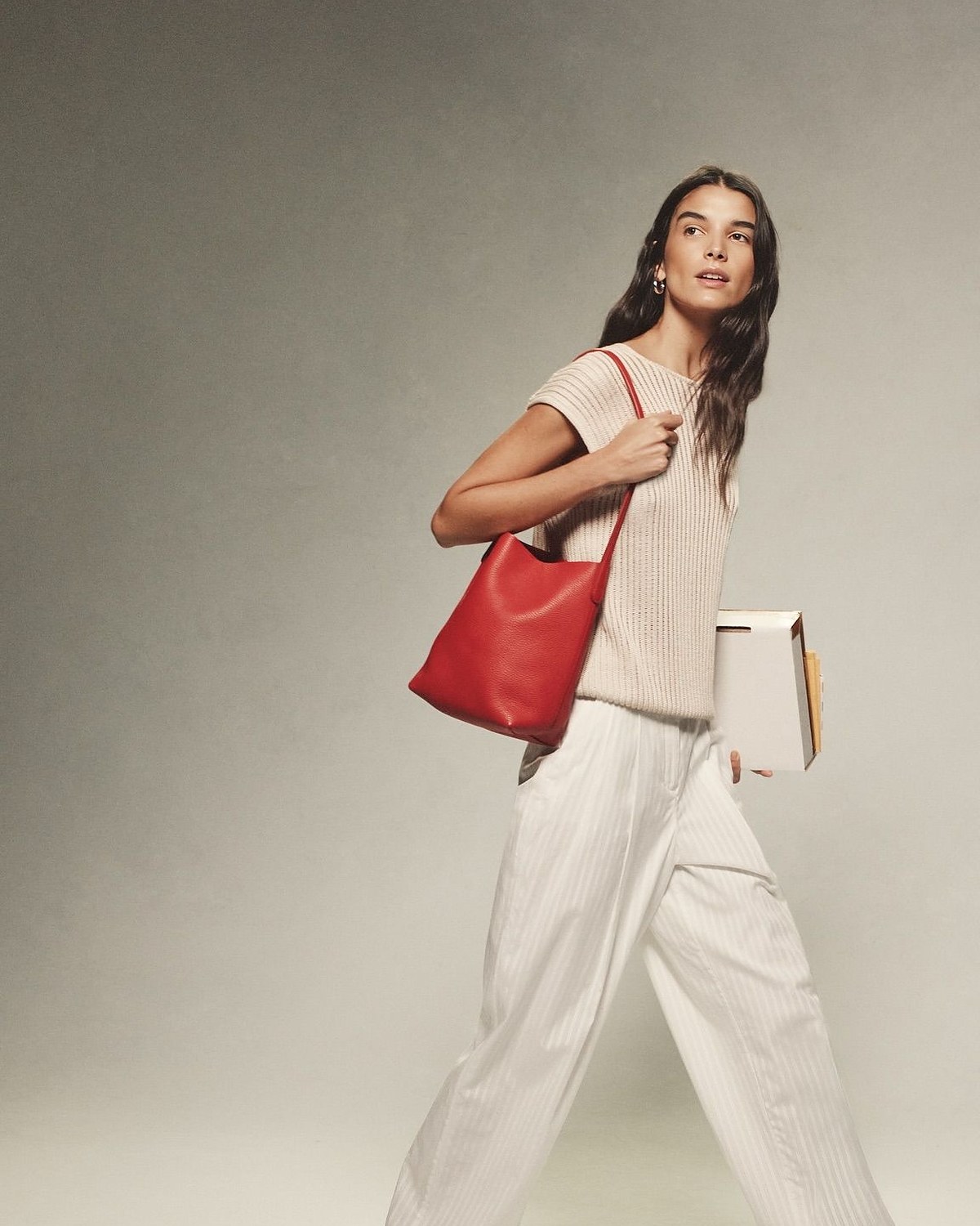 Goyard Tote Dupe: Coated Canvas Totes With Slim Leather Handles