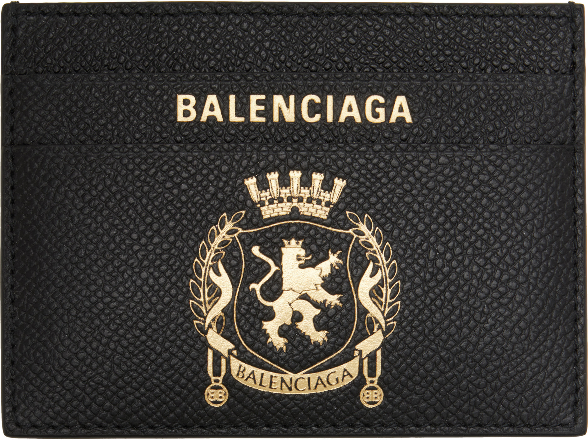 Black Passport Card Holder