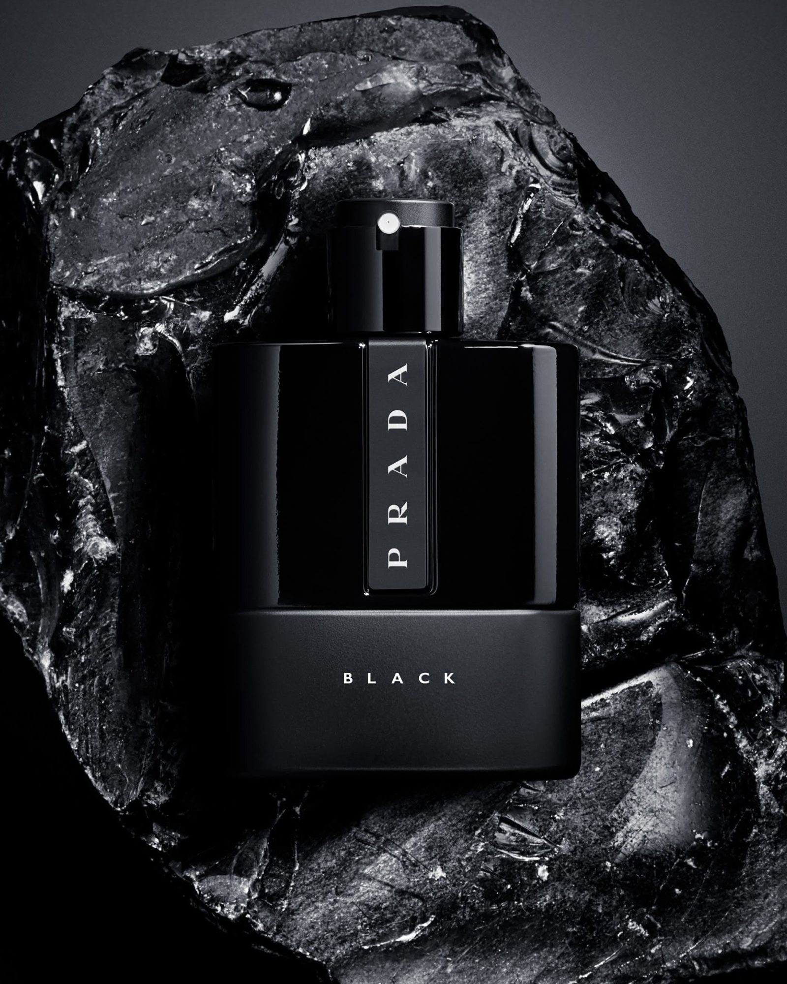 Prada Black: Luna Rossa Black and Amber Woody Colognes