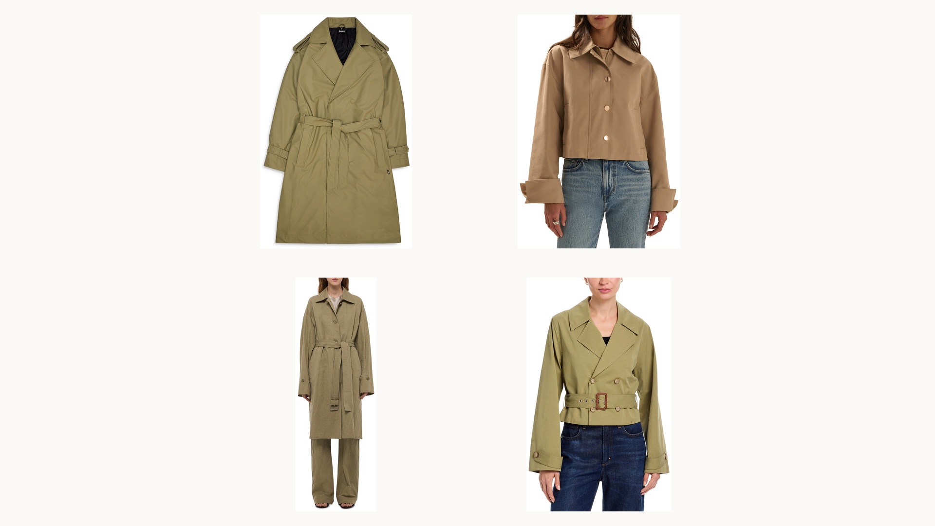 Trench Coats