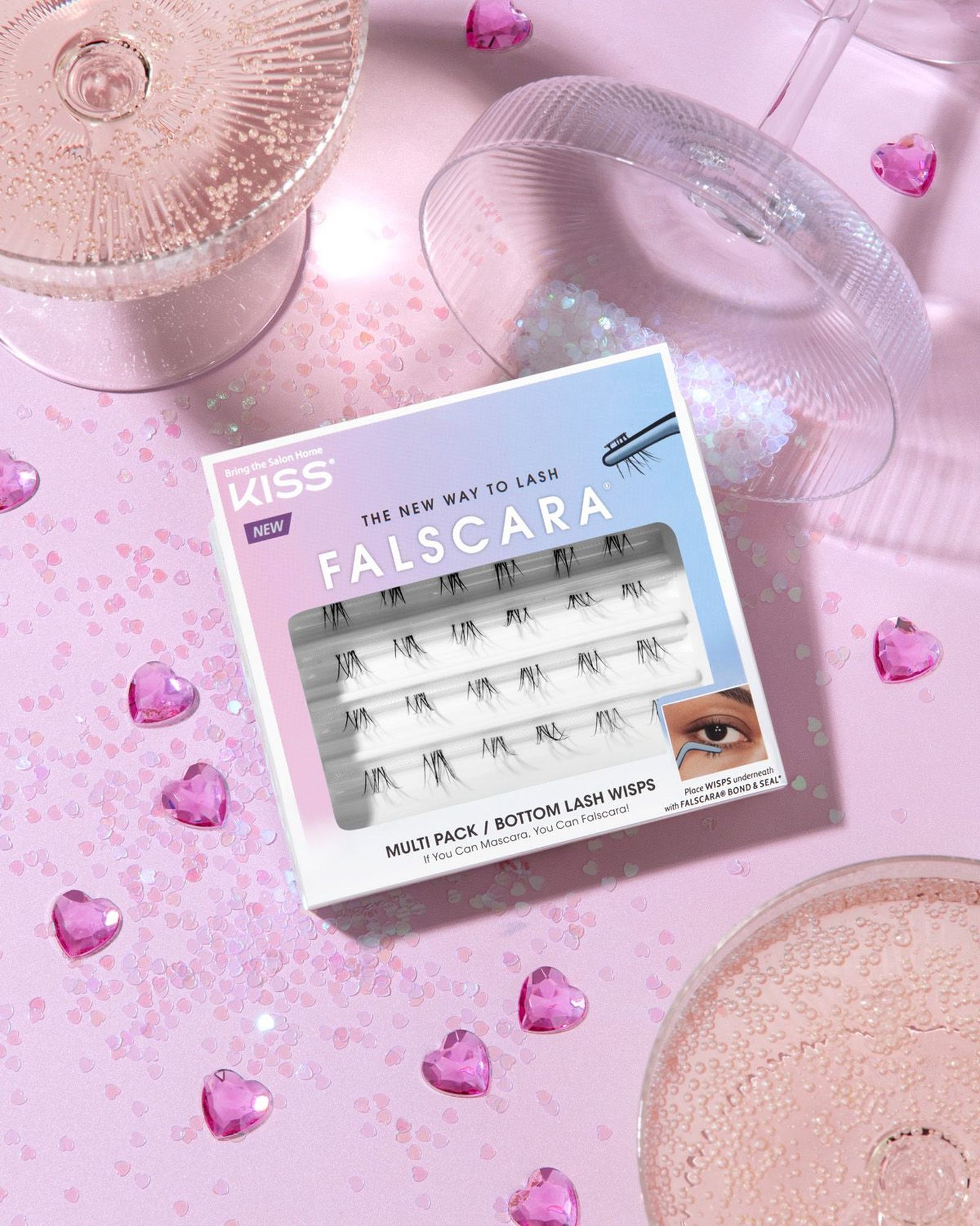 KISS Lashes: Falscara, imPRESS Falsies and What to Pair