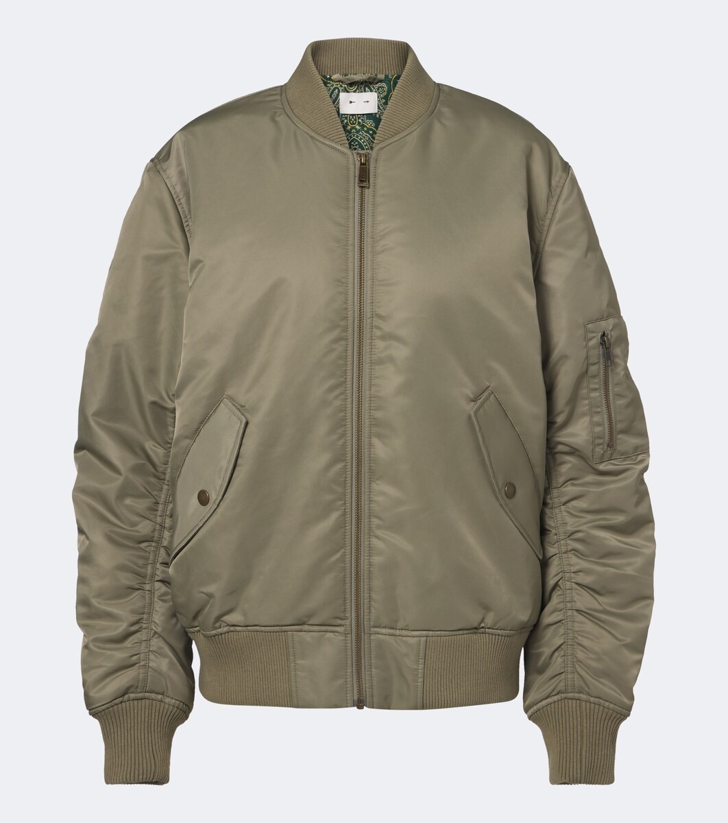 Tribute bomber jacket