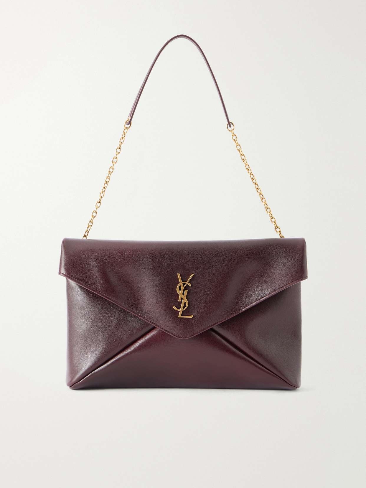 Cassandre leather shoulder bag