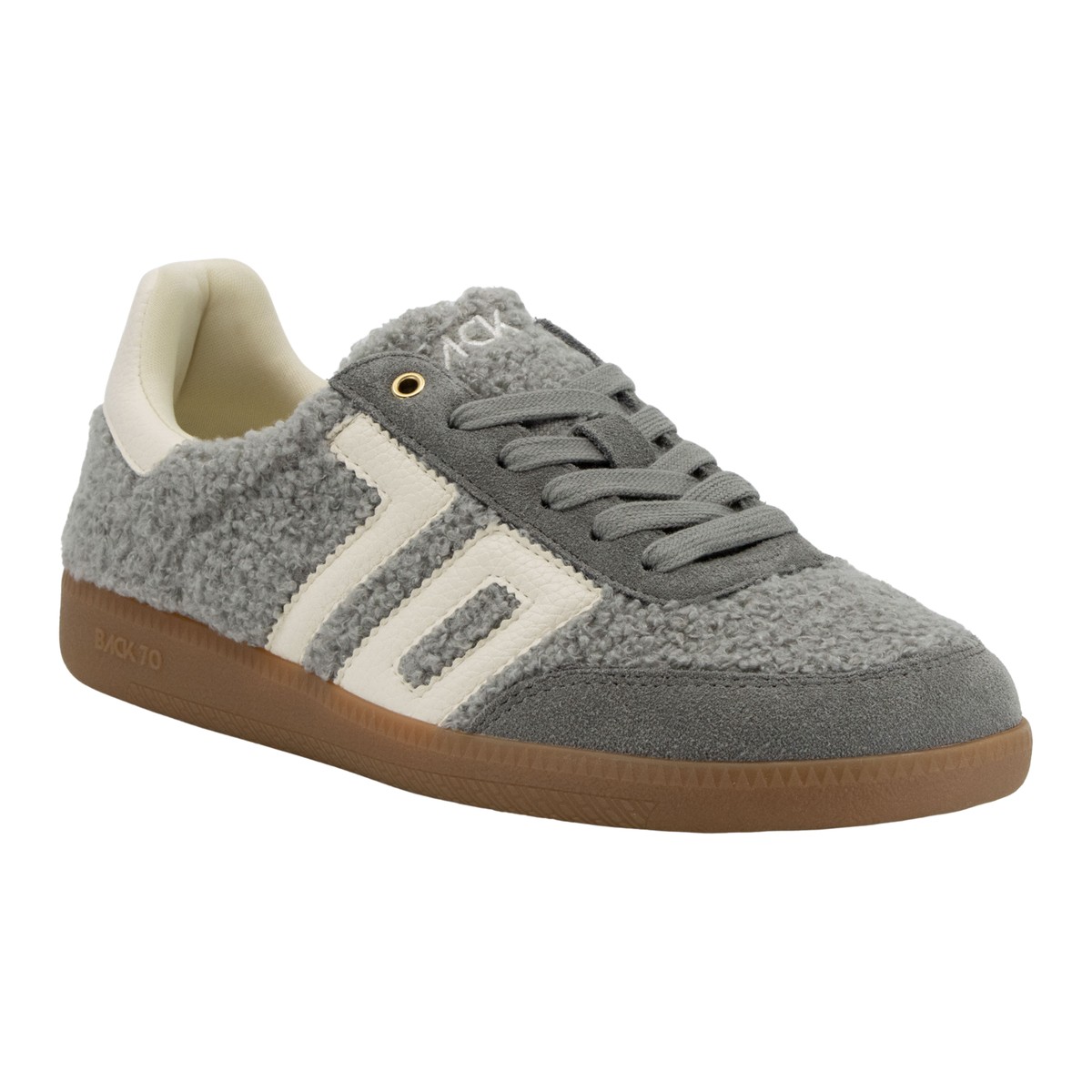Teddy Sneakers in Sea White