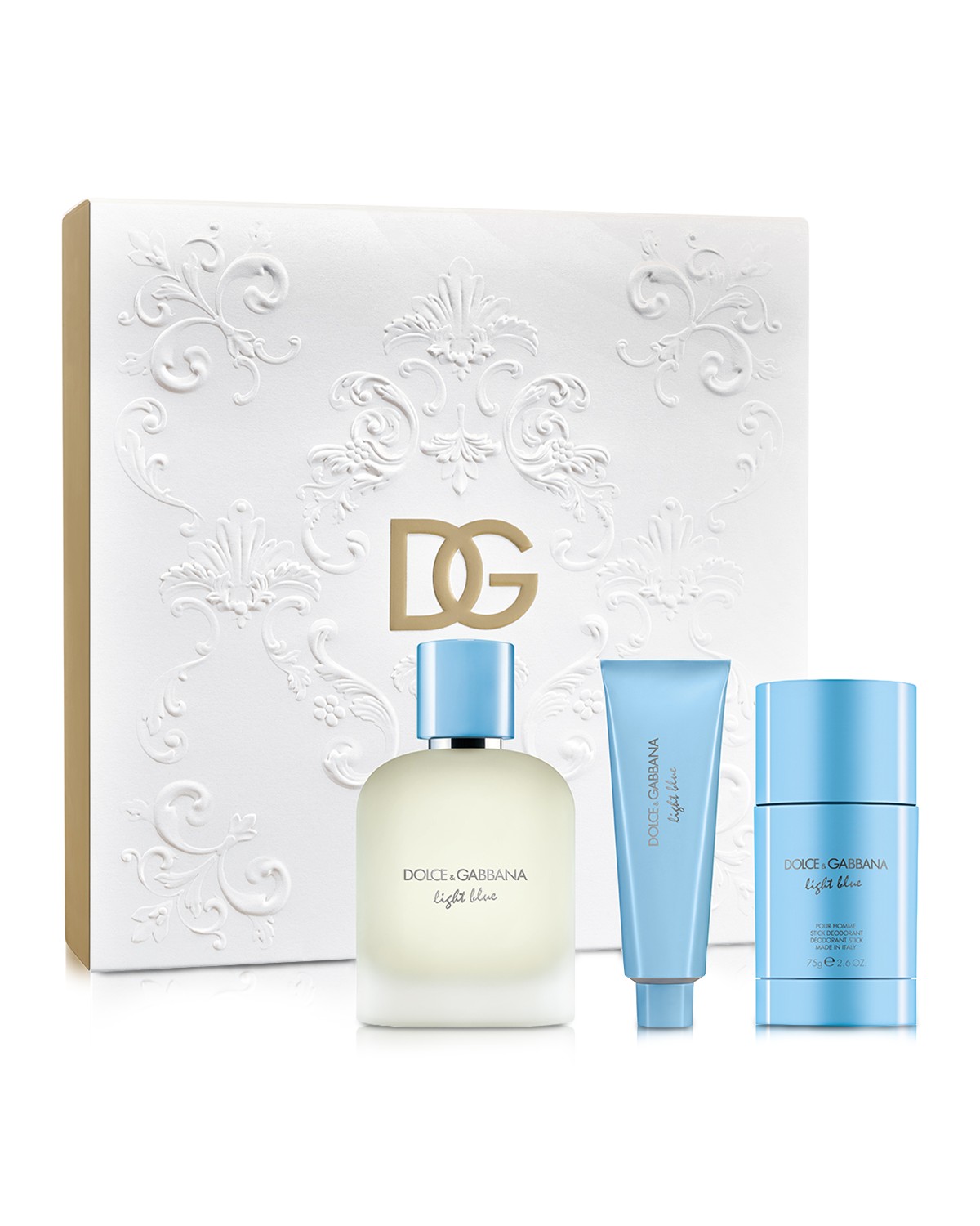 Light Blue Pour Homme Eau de Toilette Gift Set