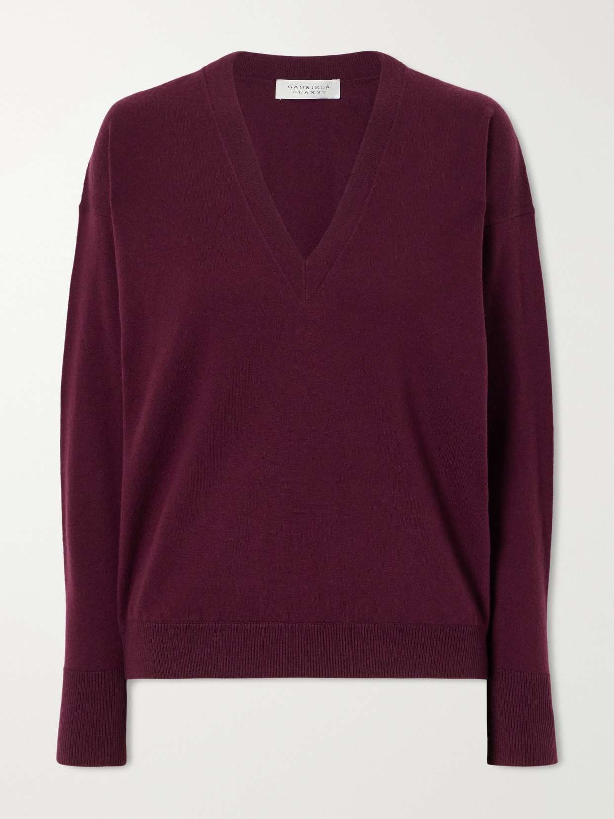 Linna cashmere and wool-blend sweater
