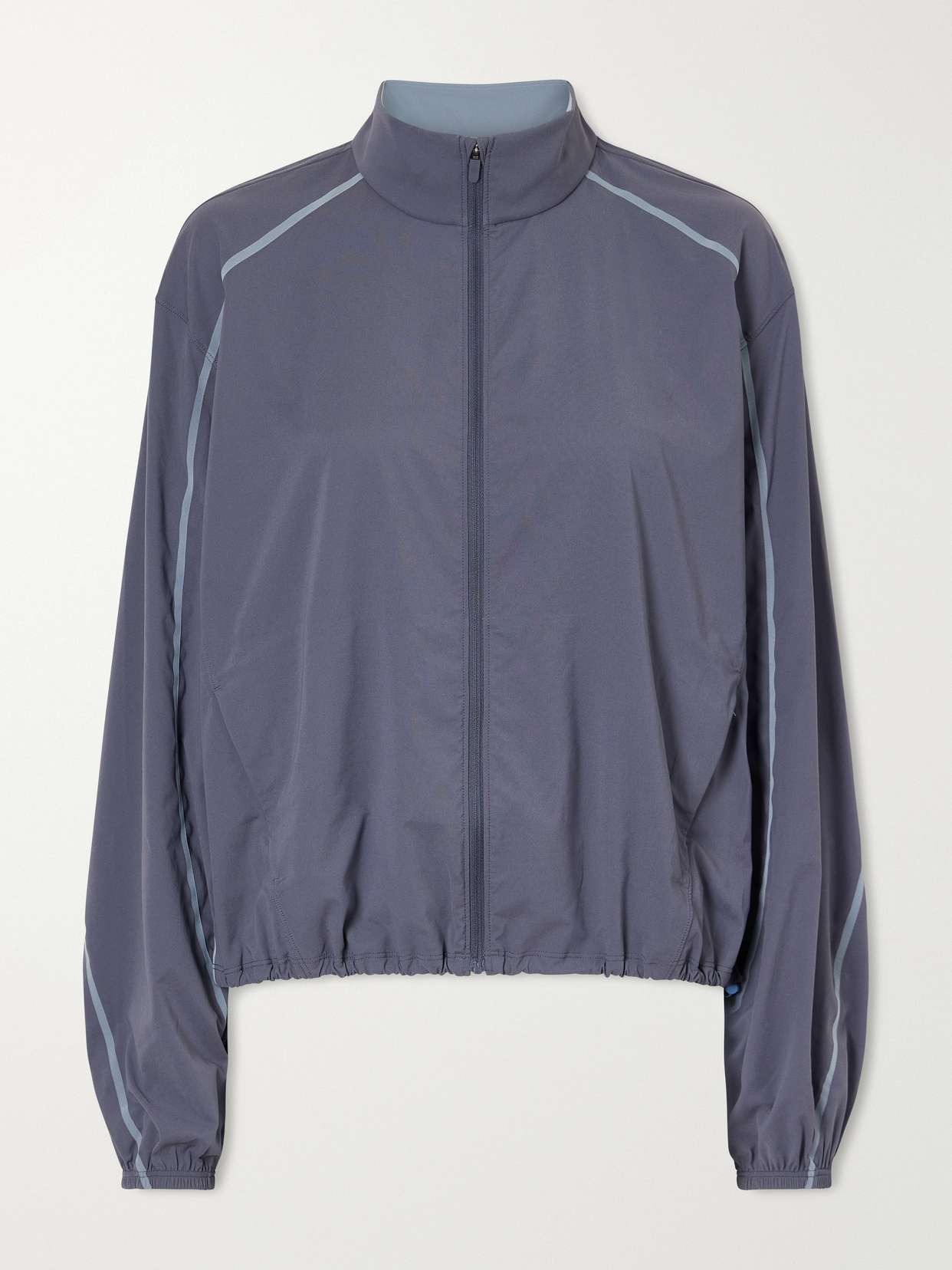 Two-toned shell jacket