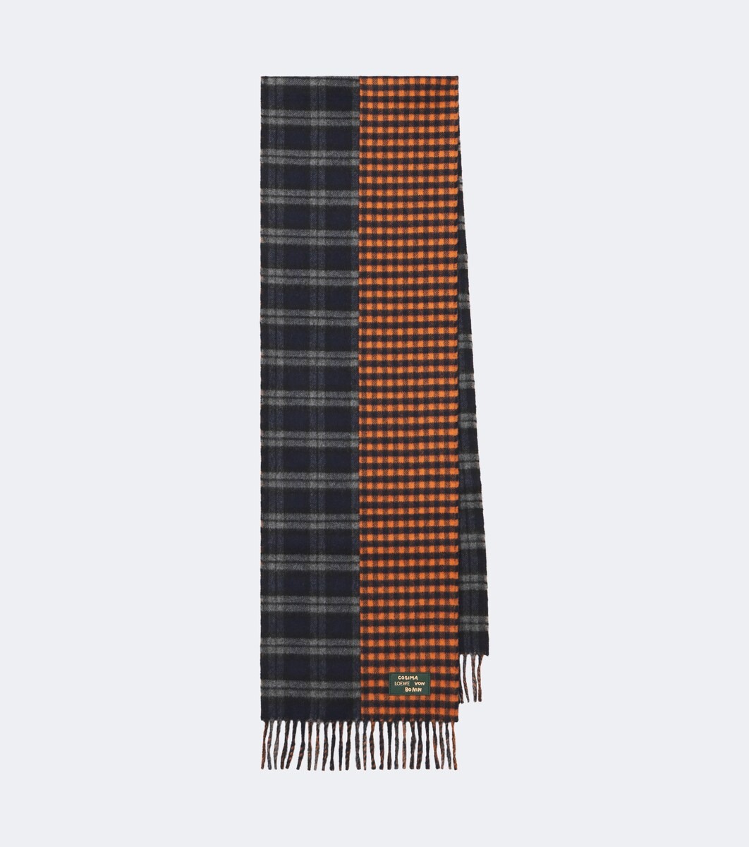X Cosima von Bonin wool and cashmere scarf