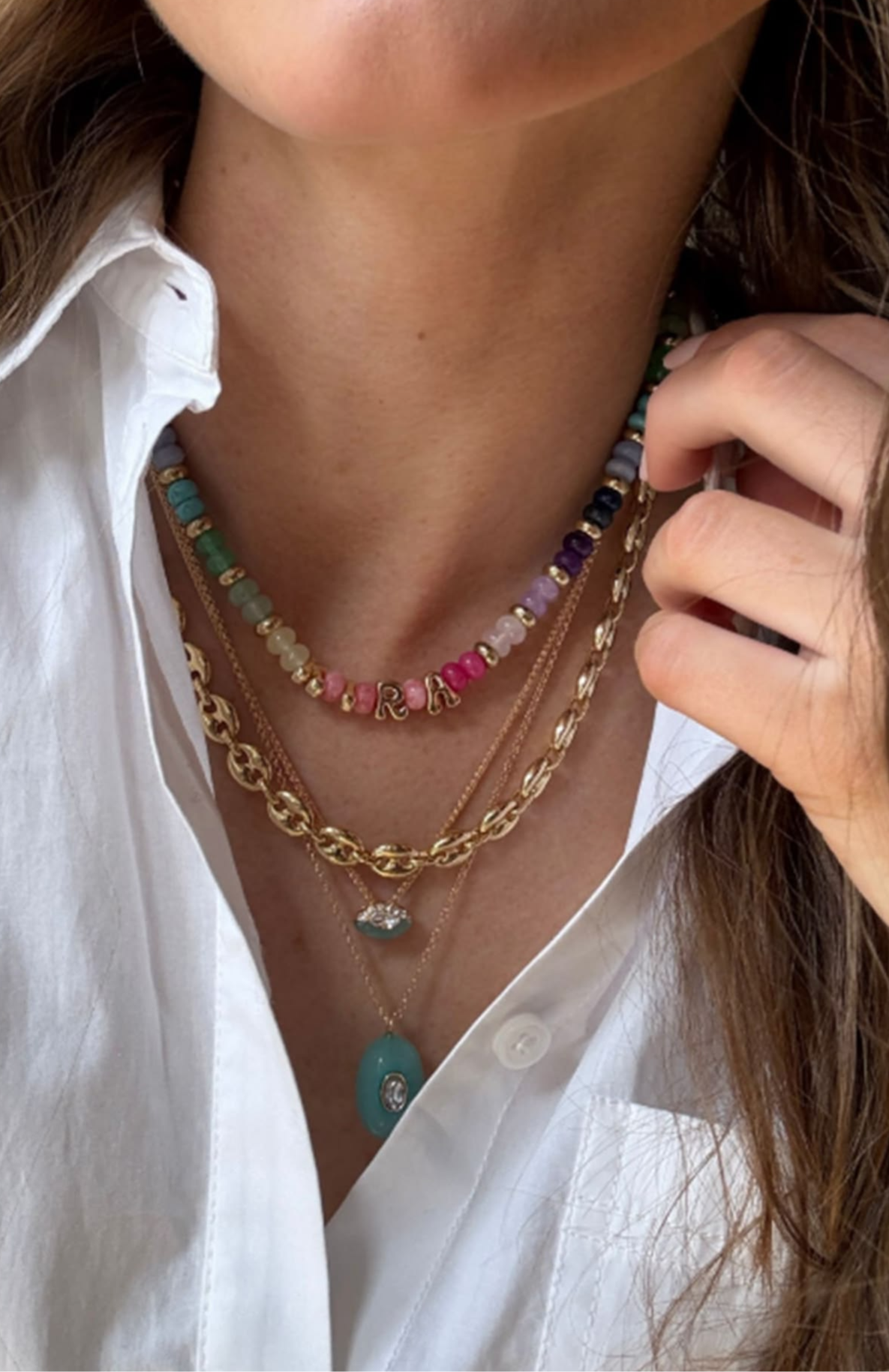 Beaded and Bib Necklaces