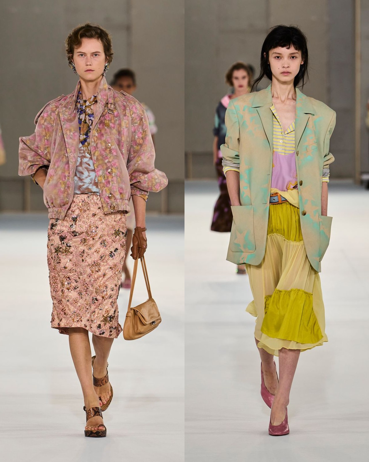 Dries Van Noten Spring 2027: A Real Star-Is-Born Moment