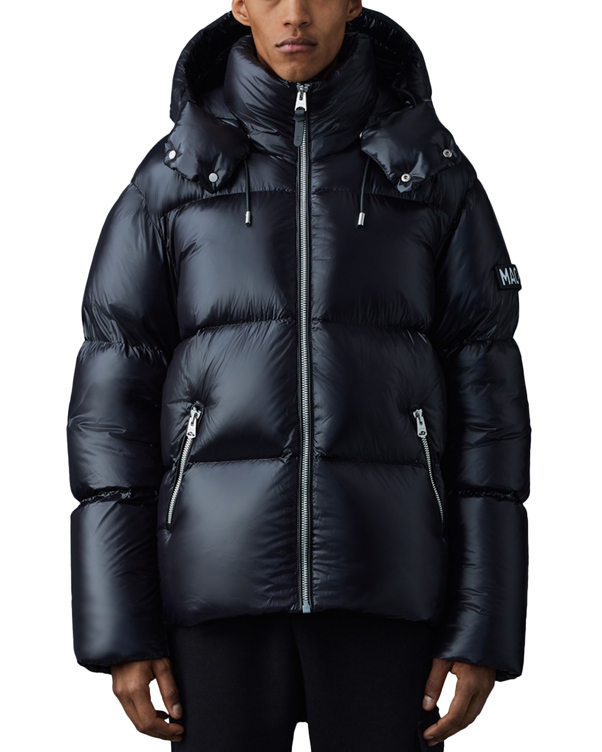 Kent Hooded Puffer Jacket