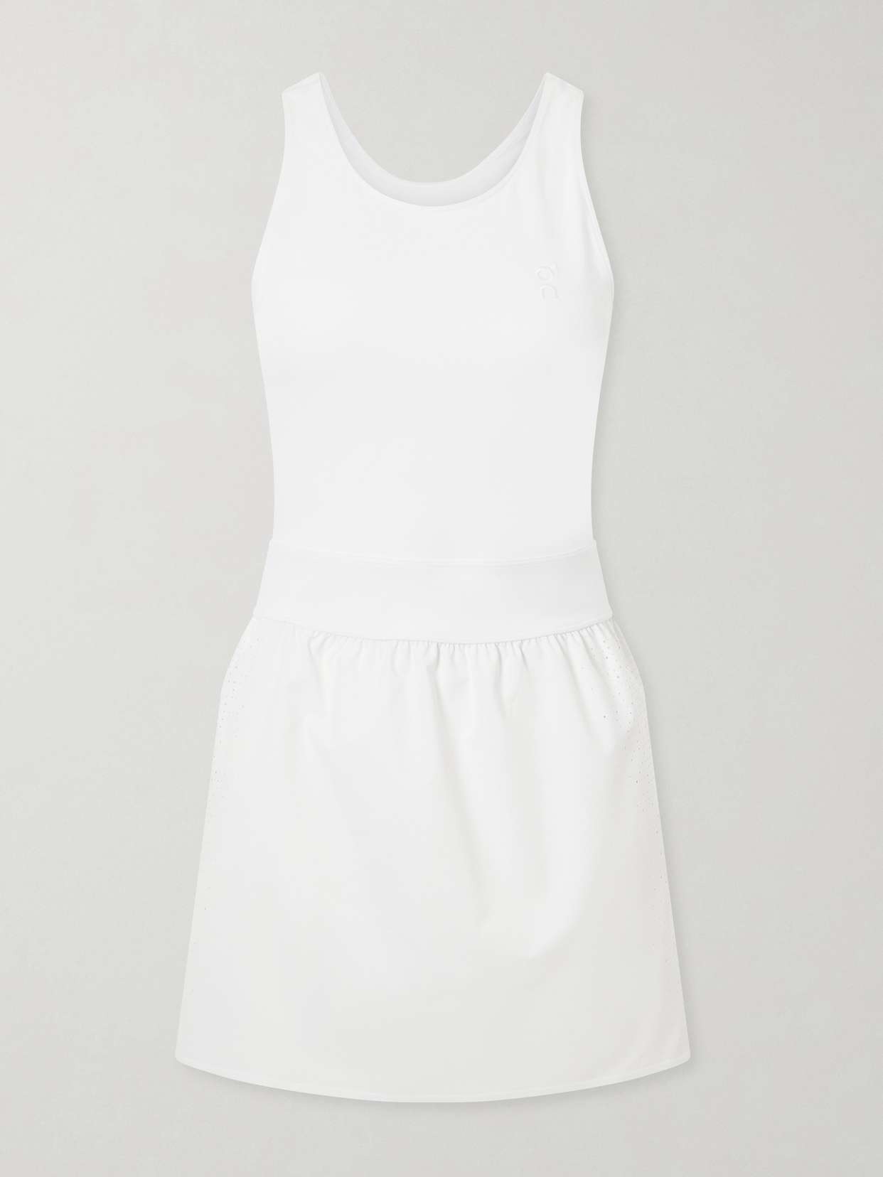 Court recycled stretch tennis mini dress