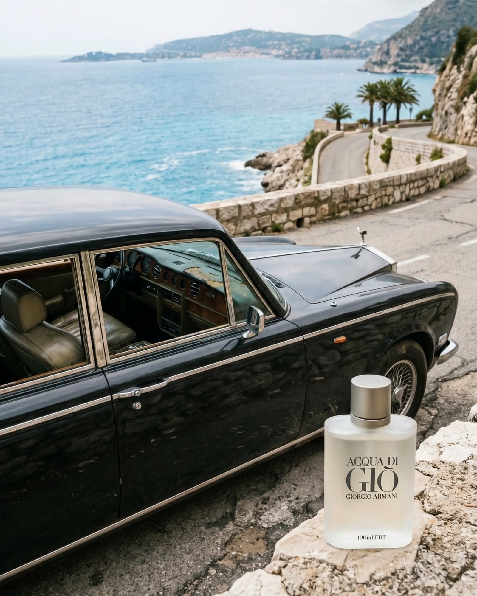 Armani Cologne, From a Pantelleria Summer to Stronger With You