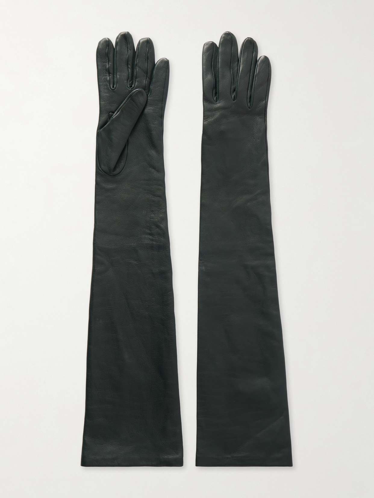 Leather gloves