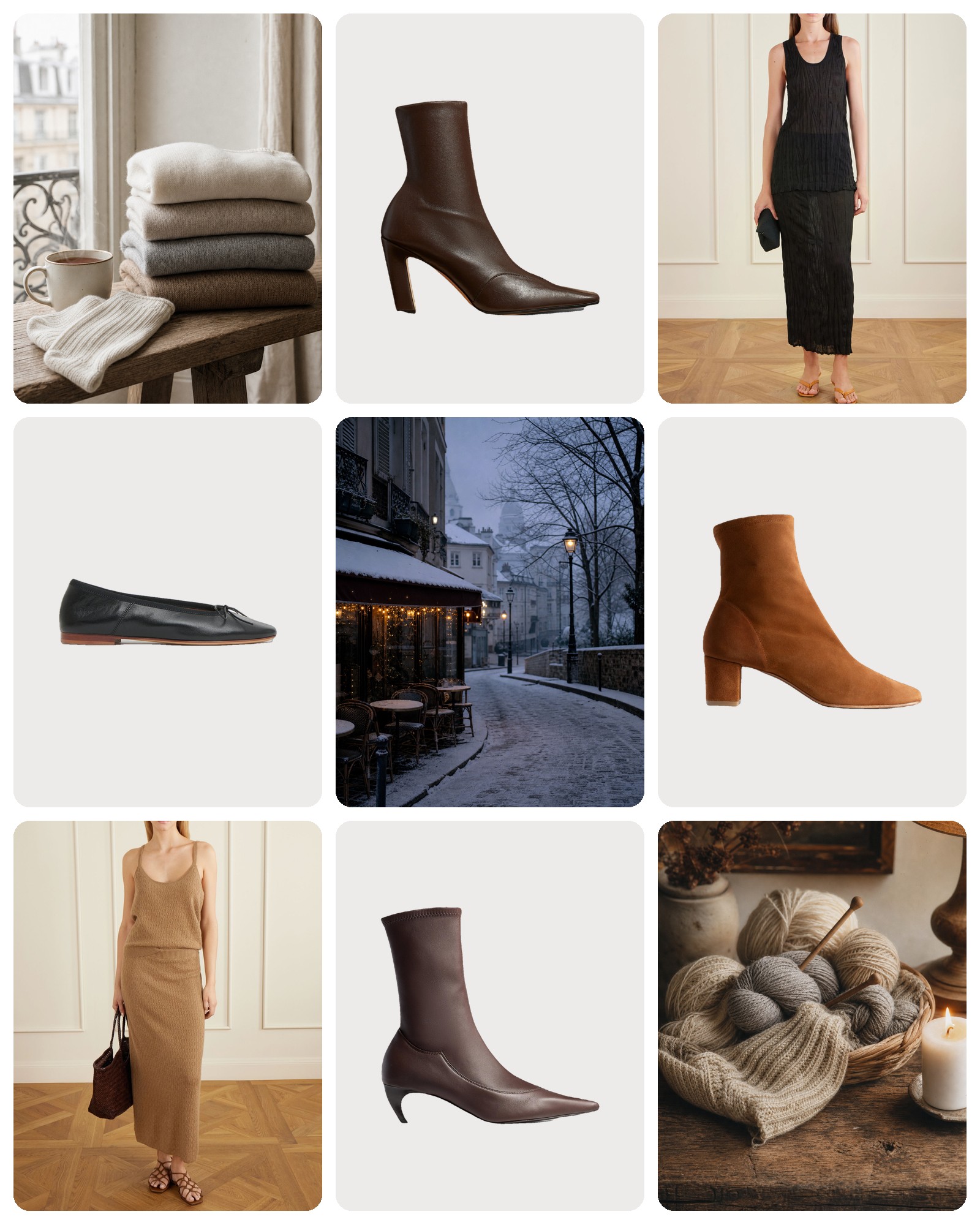 Knit Skirts for Winter