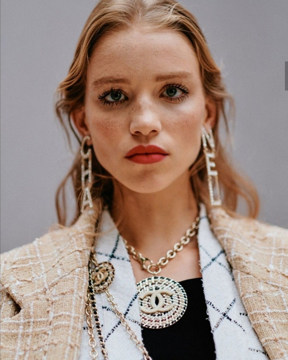Chanel Earrings: Pre-Owned CC Studs, Drops and Hoops, Sorted by Shape