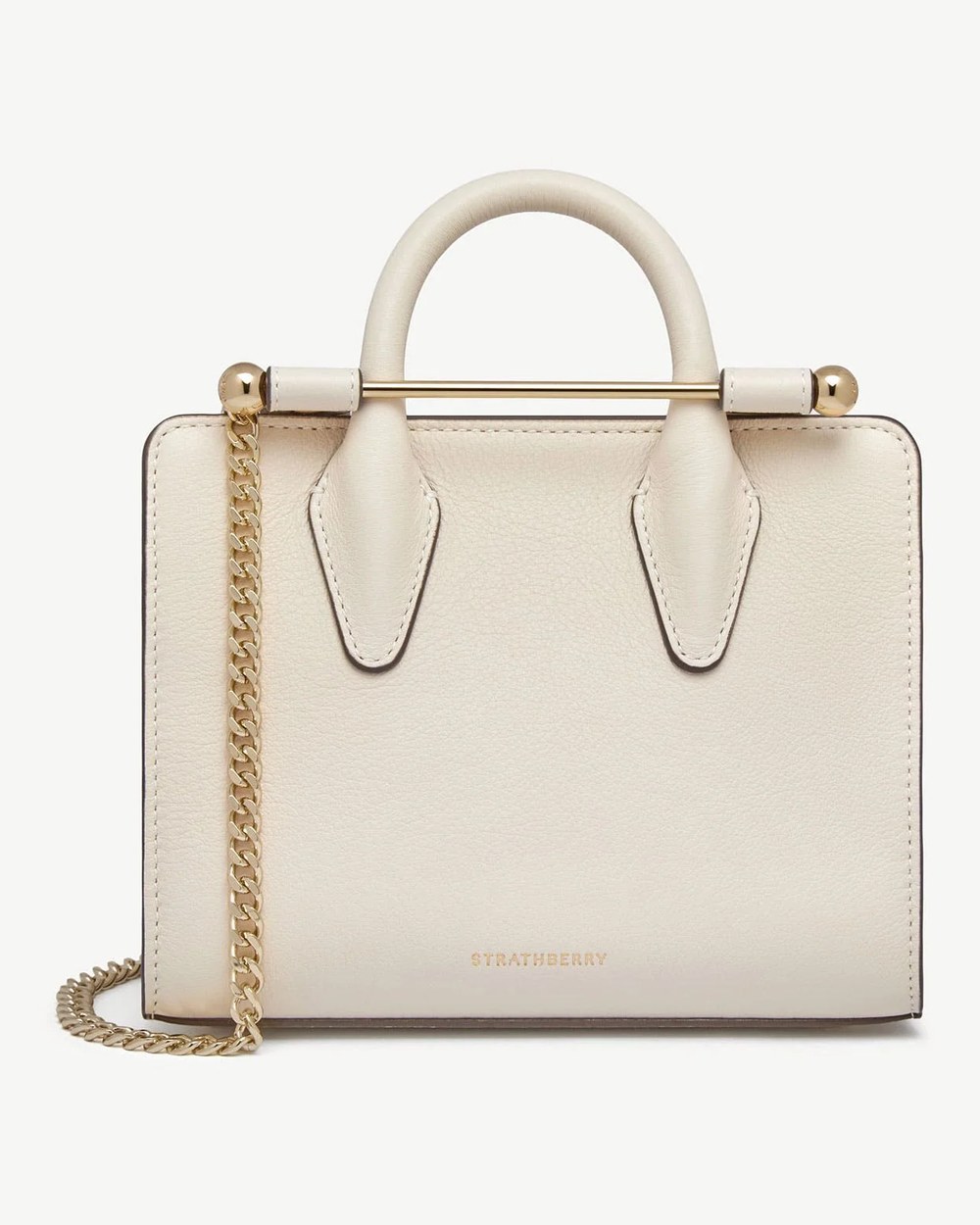 Nano Tote in Vanilla