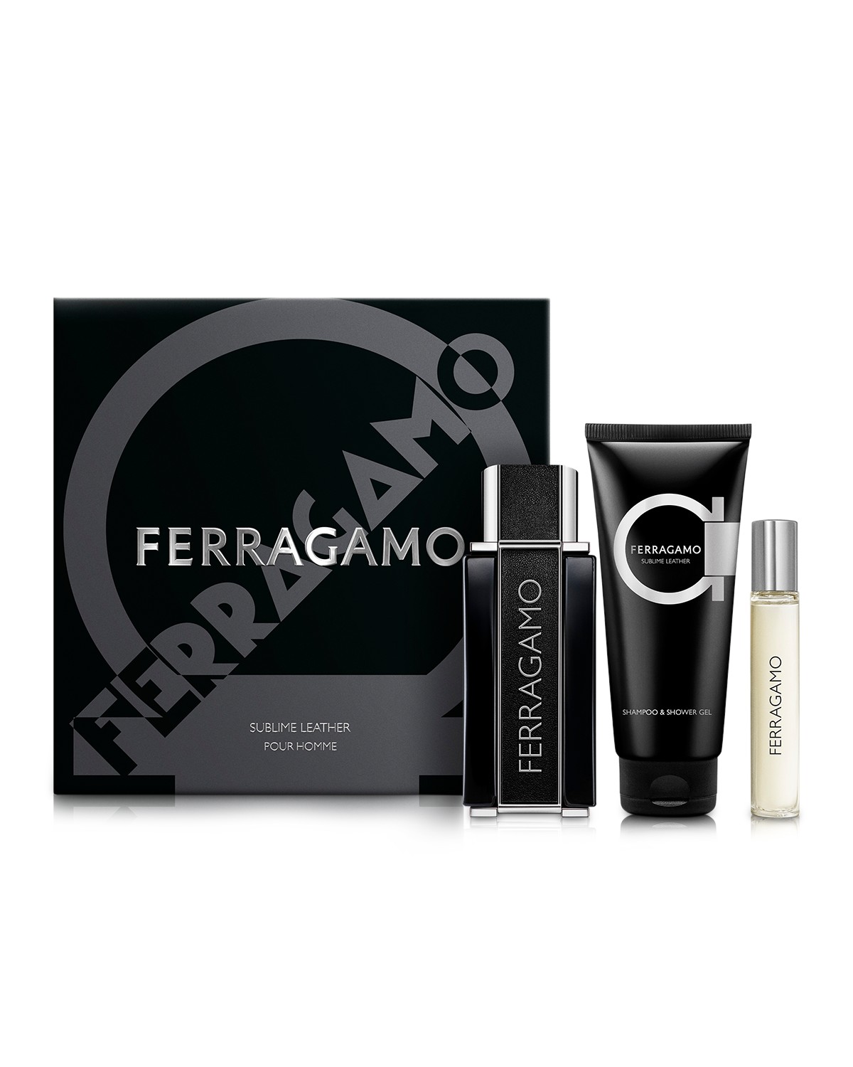 Ferragamo Sublime Leather Eau de Parfum Gift Set
