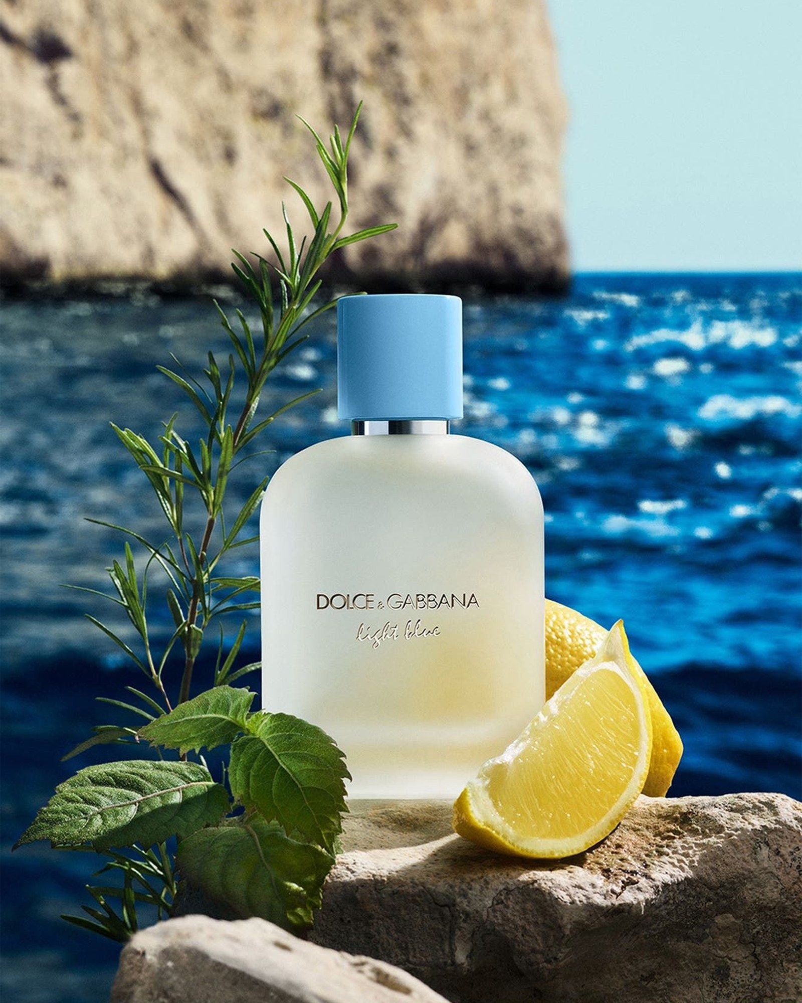Light Blue Perfume: Dolce&Gabbana's Sicilian Summer And Fresh Scents To Match