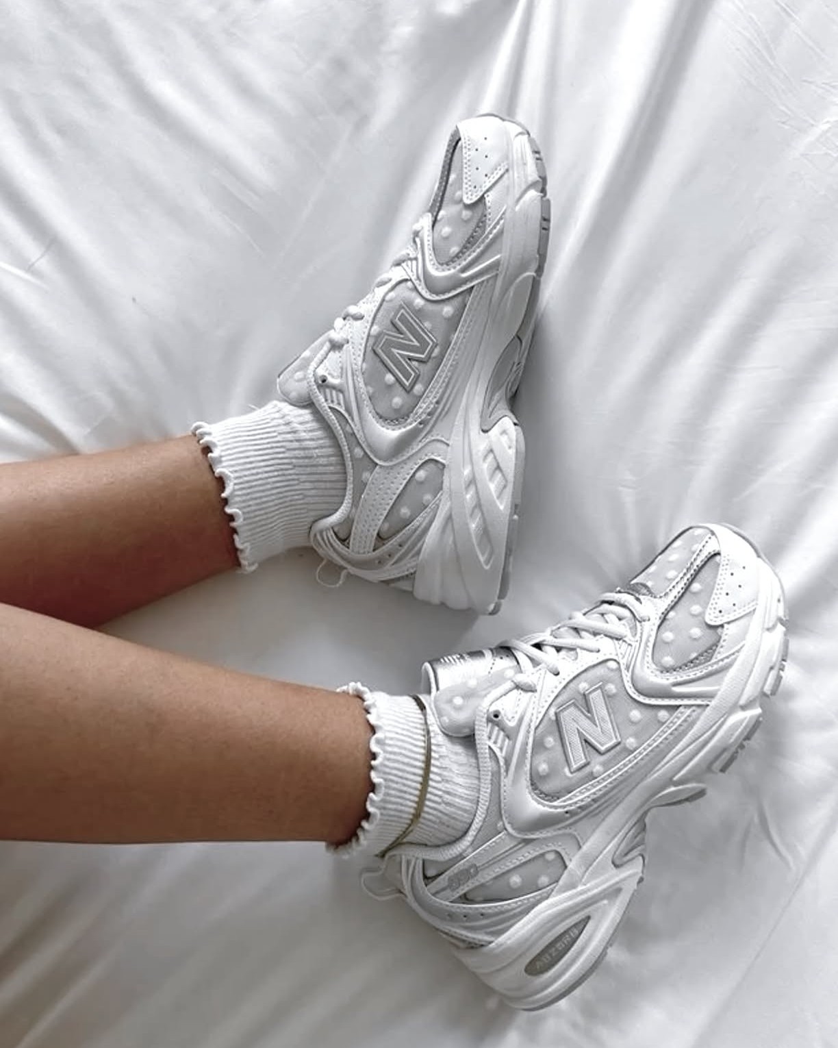 Polka Dot New Balance: The Dotted 530 And What To Wear With It
