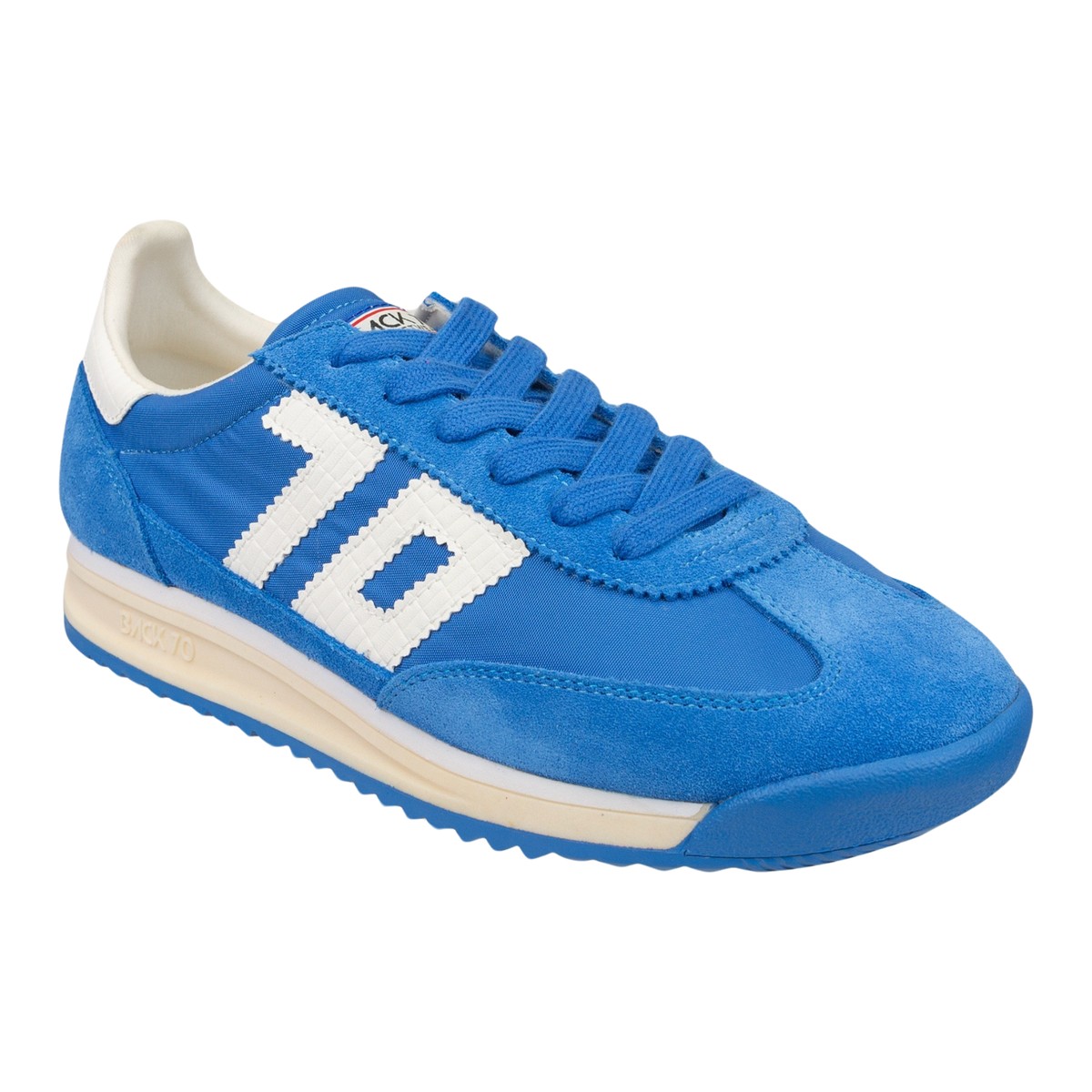 Barkley Jogger Sneakers in French Blue