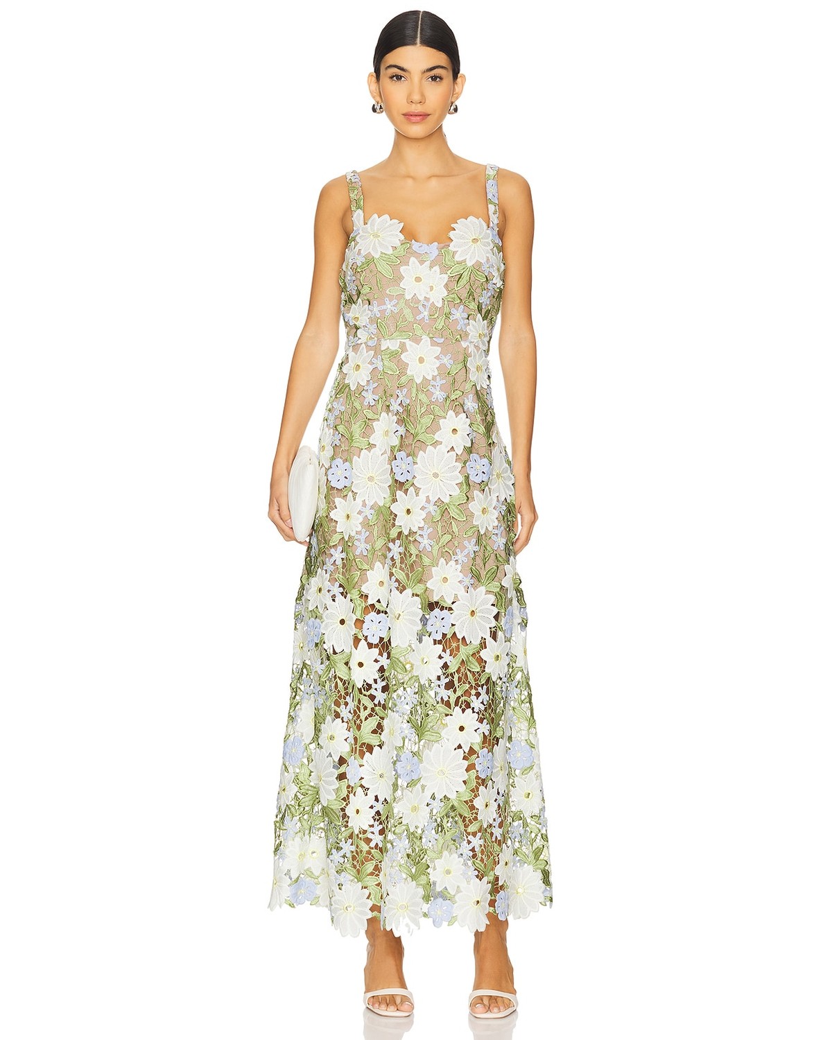 Flora Midi Dress