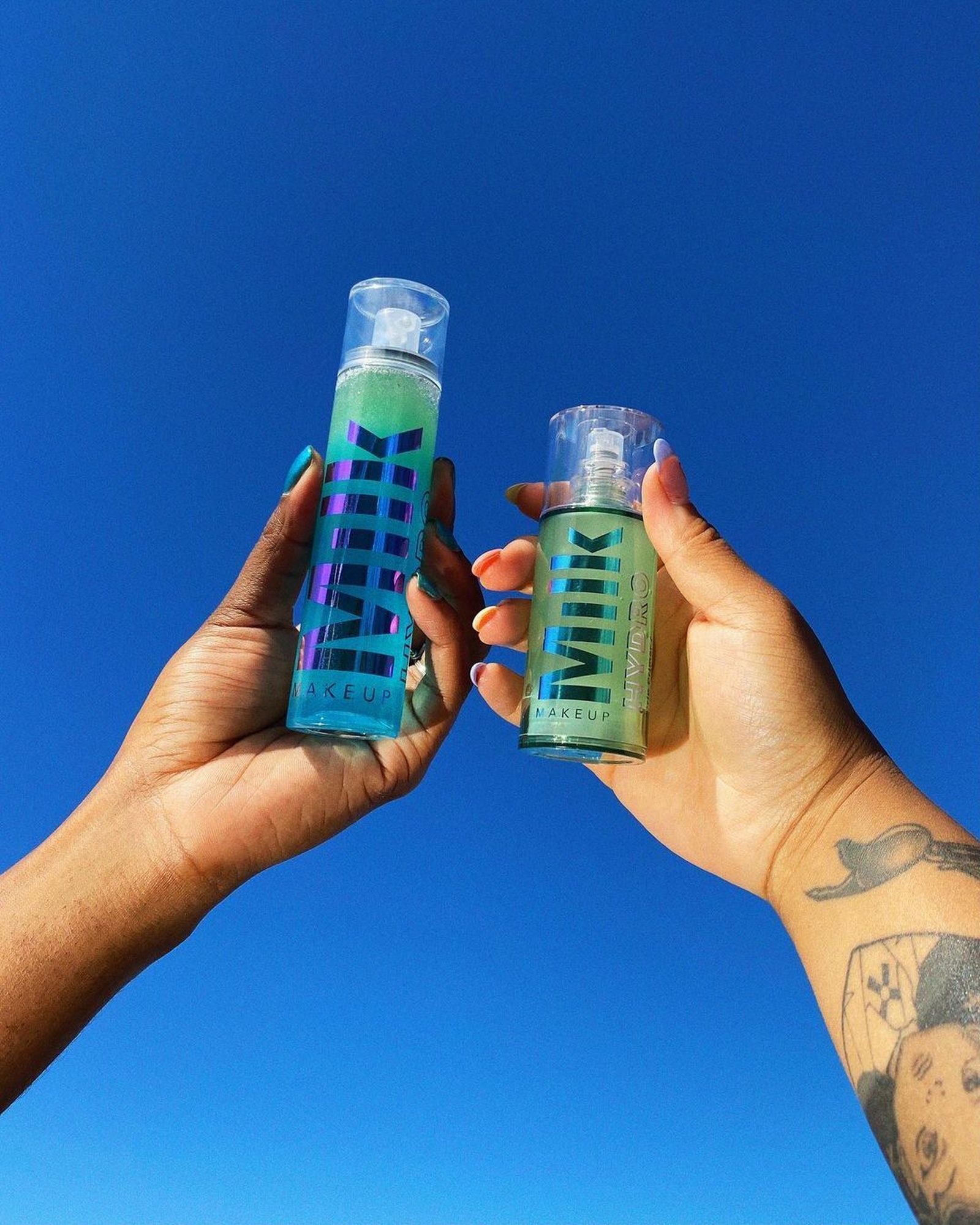 Milk Hydro Grip Primer, Explained: The Gel, The Spray And What To Pair