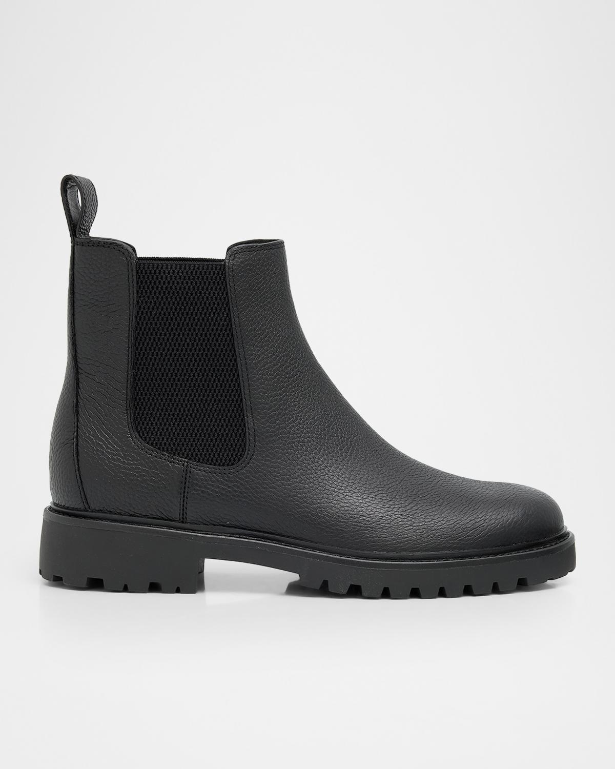 Men's Dave Leather Chelsea Boots