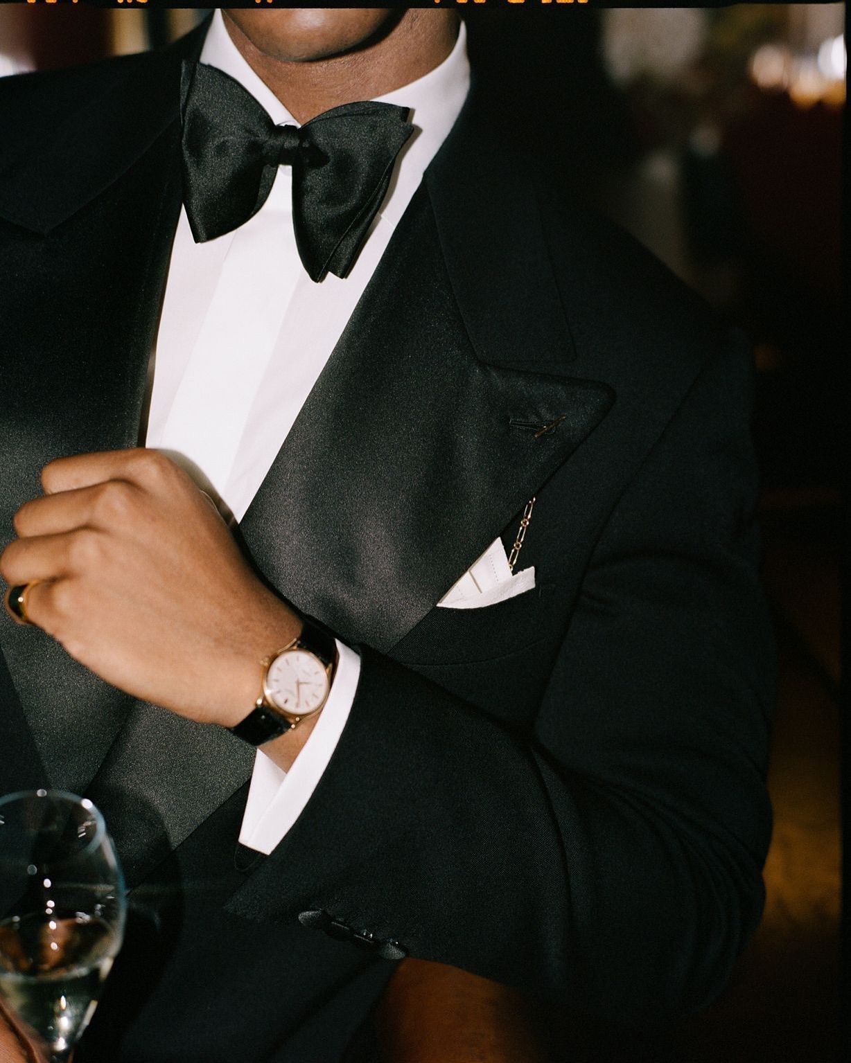 Formalwear for Men, Minus the Stiffness