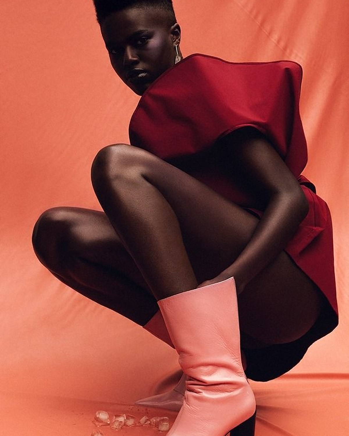 Rust and Pink Outfits to Try This Fall