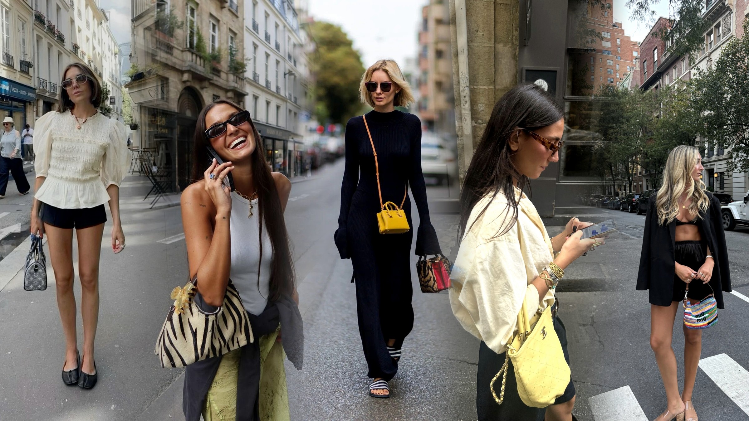 Tiny Bags, Pouches and Slim Wallets for Fall