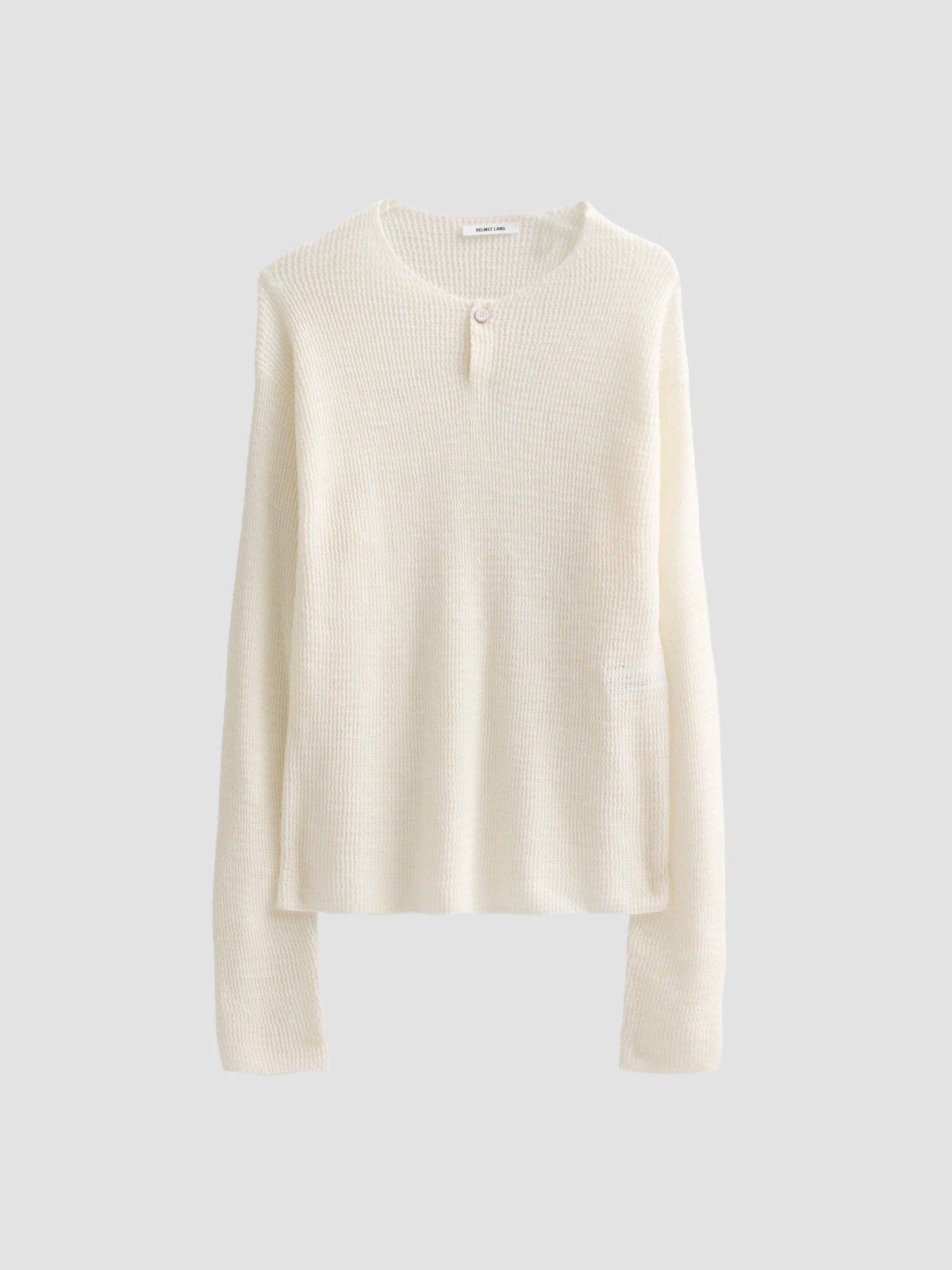 Textured Henley Top