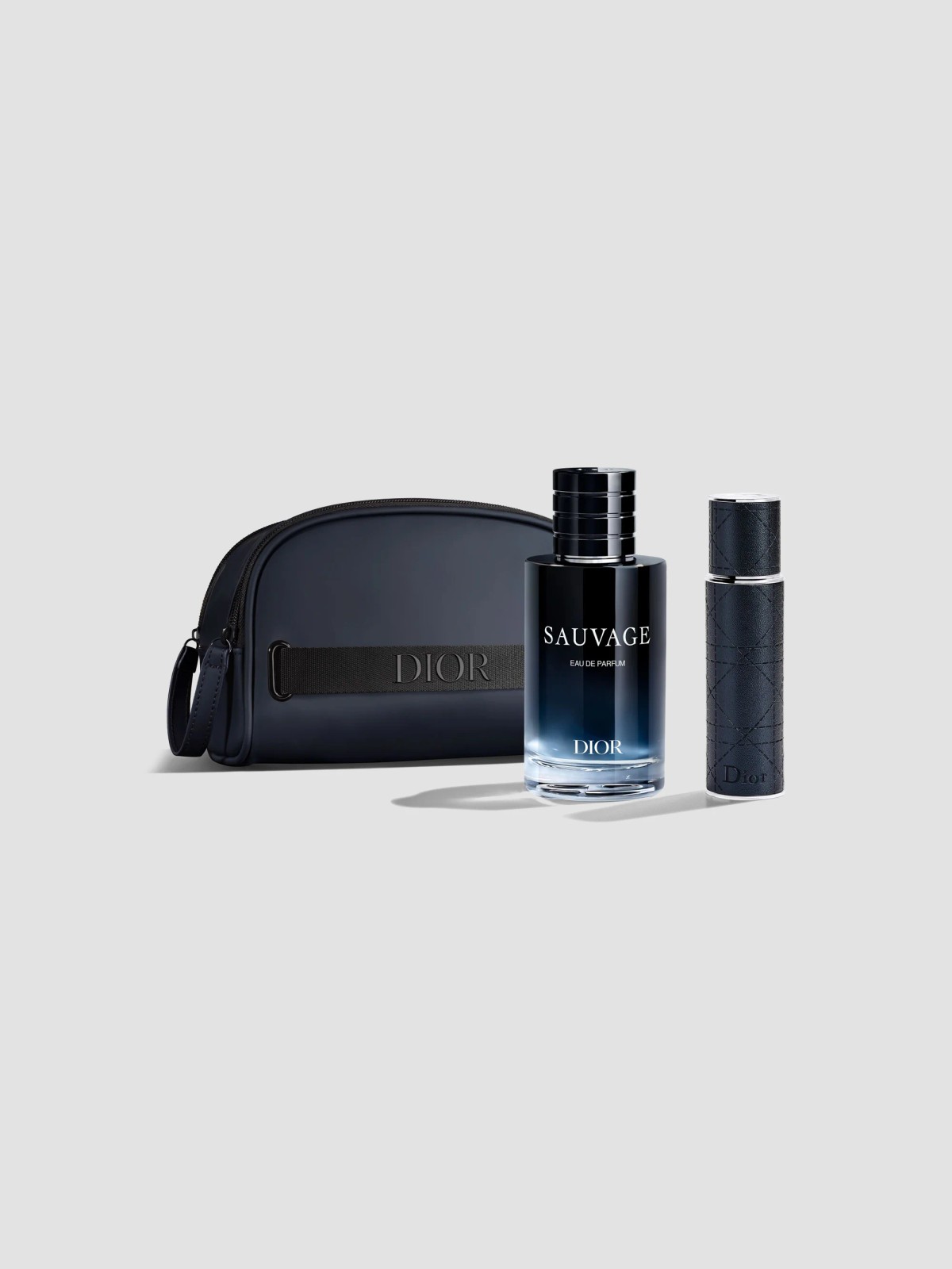 Sauvage 2-Piece Eau de Parfum and Travel Spray Set