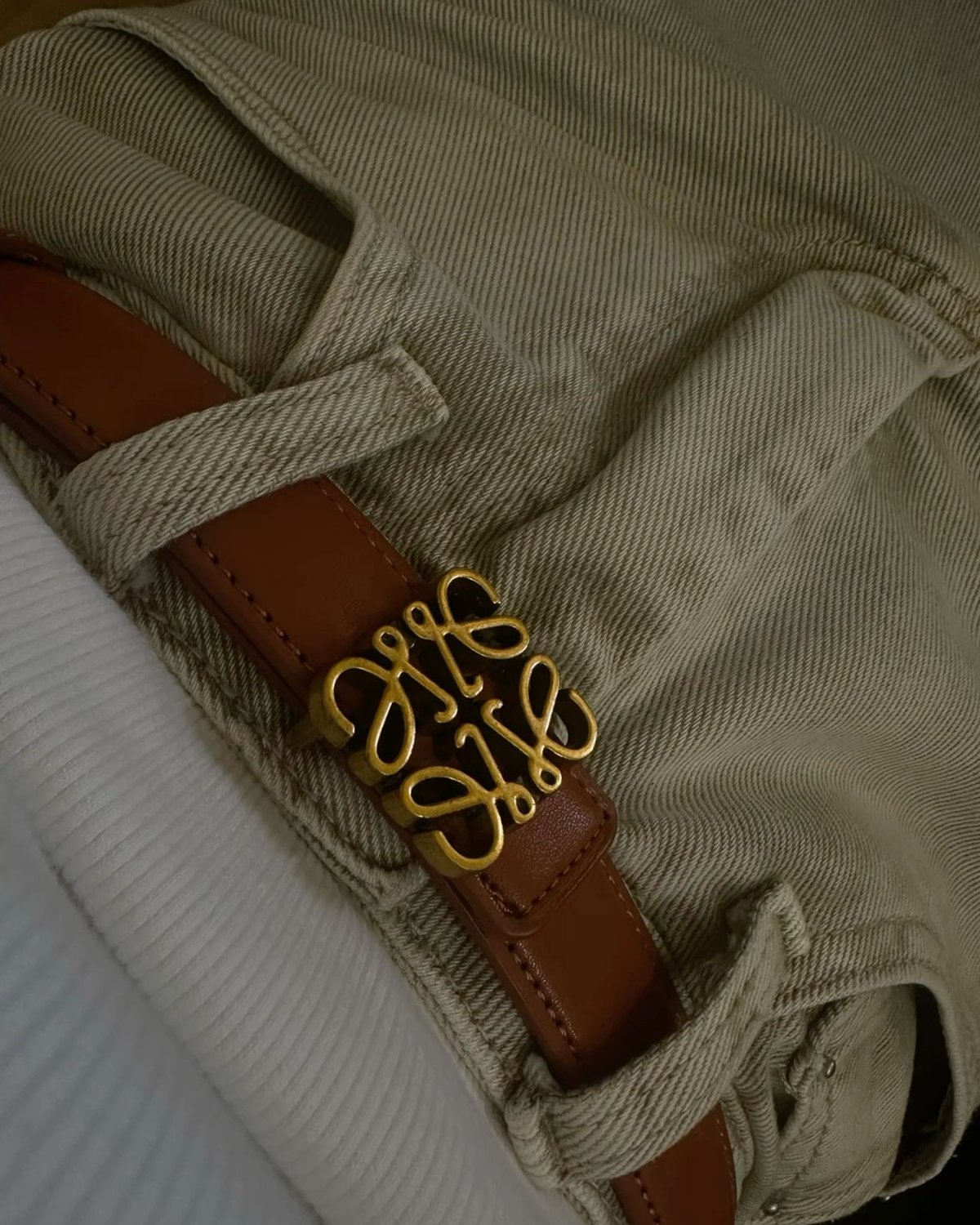 The Loewe Belt Turns A Logo Into Architecture