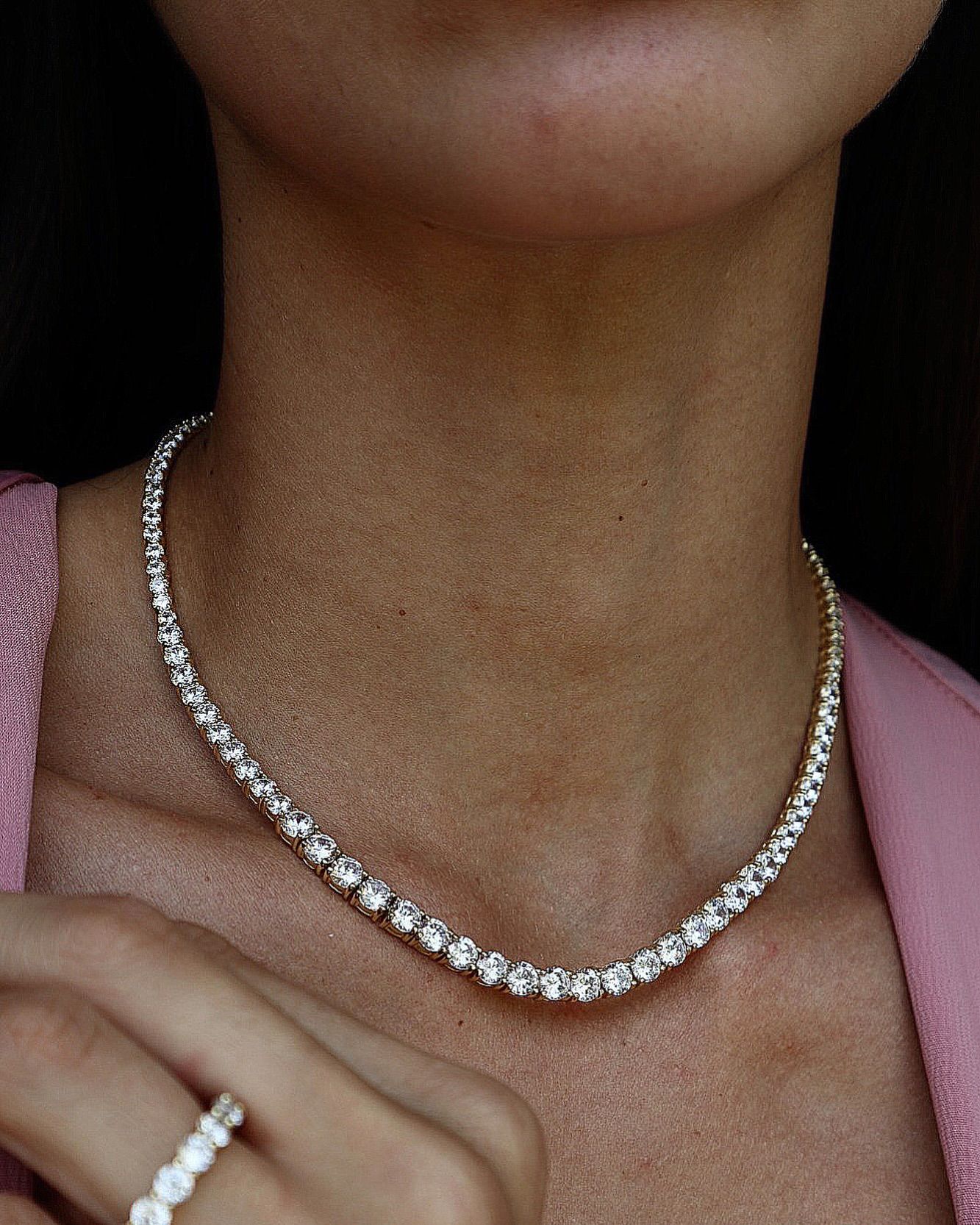 Diamond Jewelry: Tennis, Huggies and More