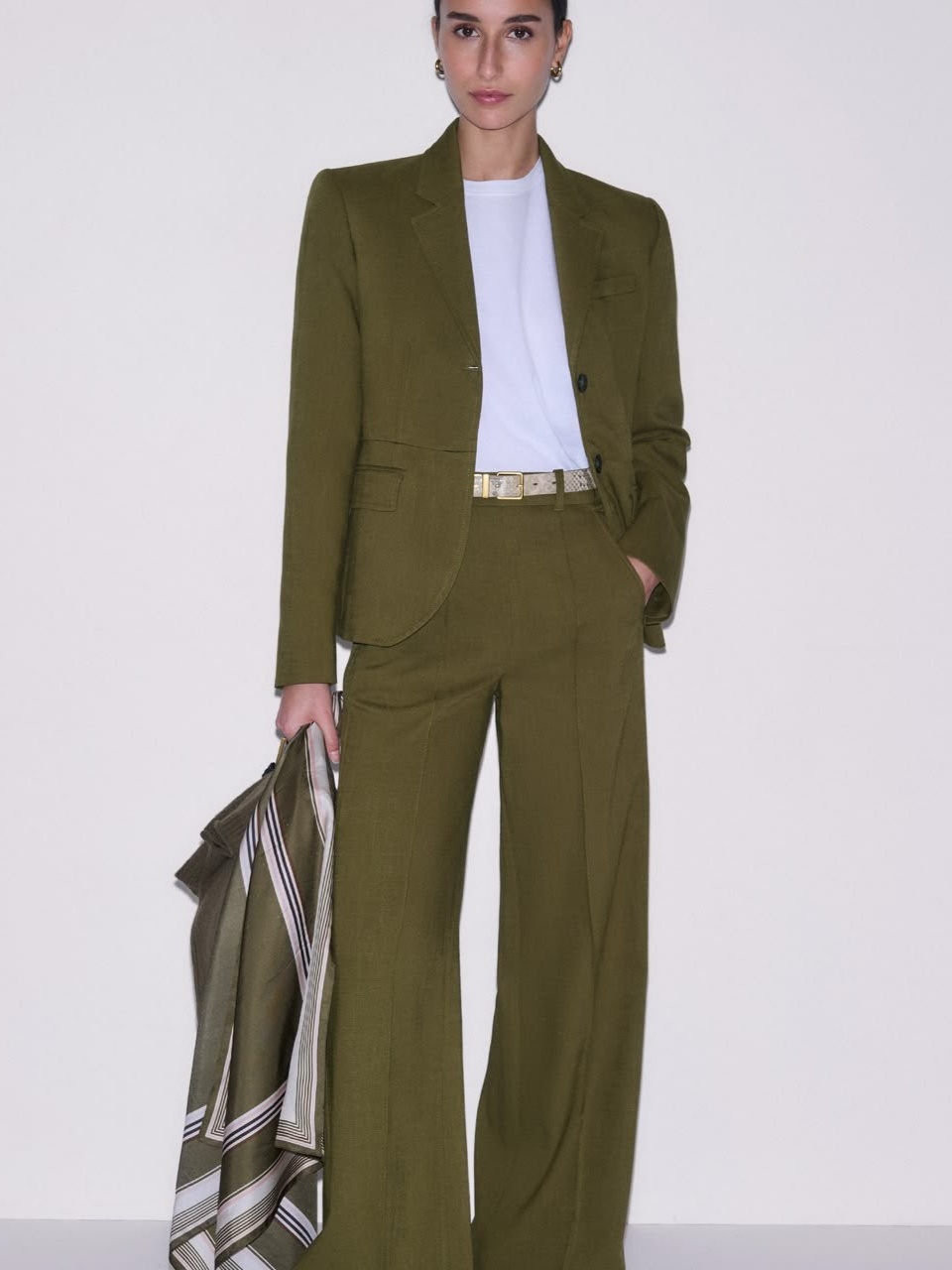 Wool Trouser