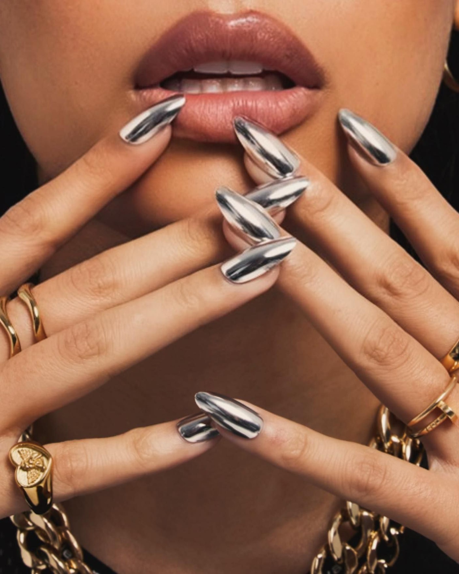 Chrome Nail Polish, From a Last-Minute Met Gala Fix to Everyday Mirror