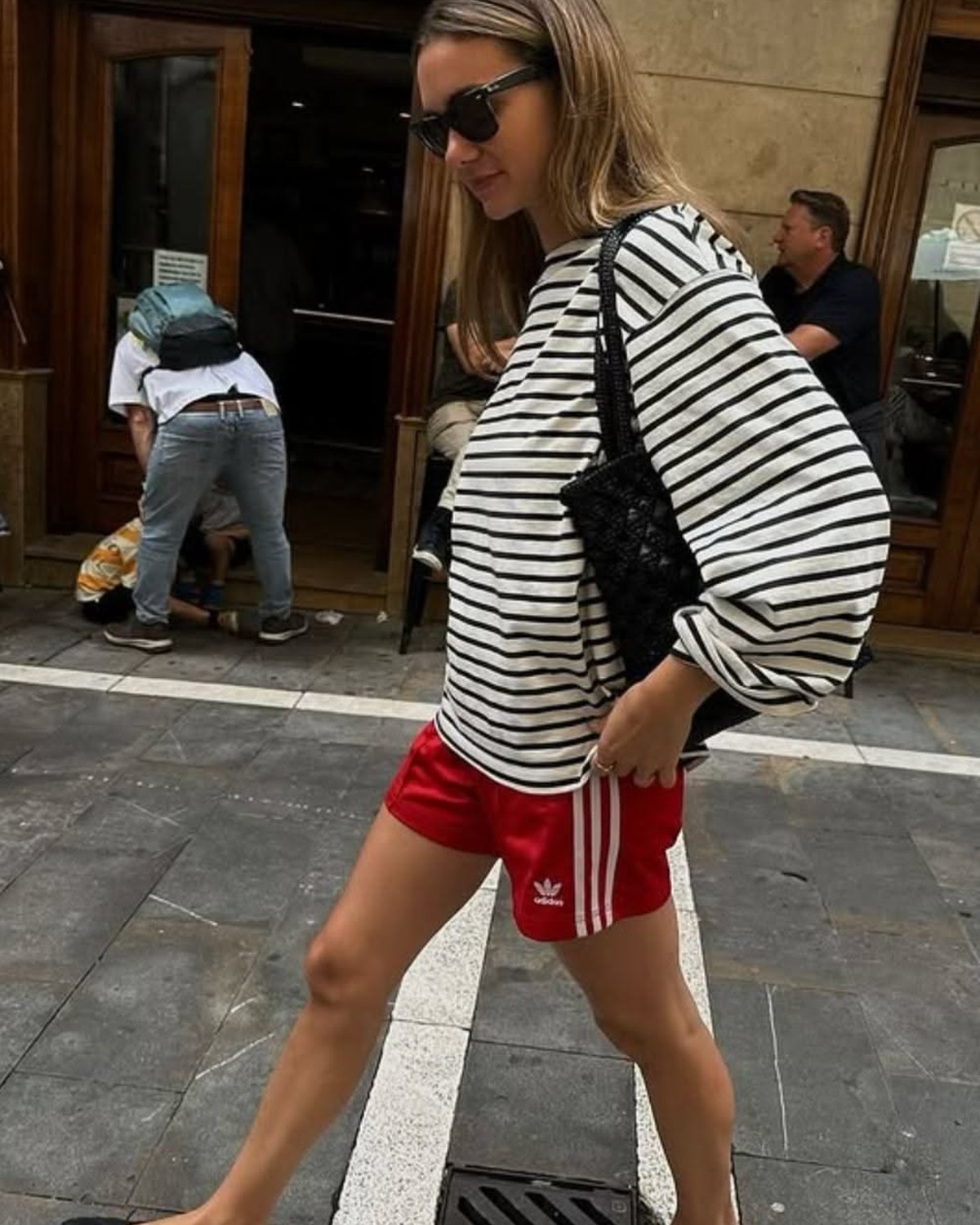 Adidas Shorts for Women: Three Stripes, Tiny Track Shorts and Everything Else