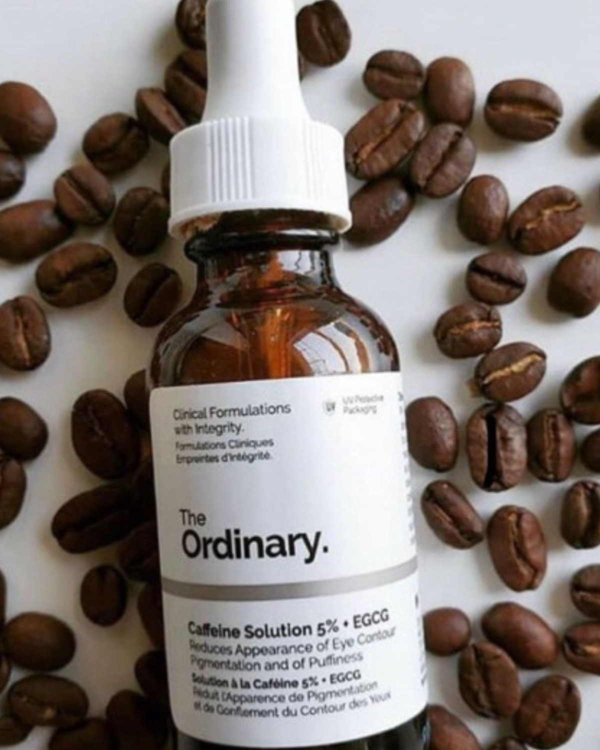 The Ordinary Caffeine Solution and the Art of Looking Less Tired