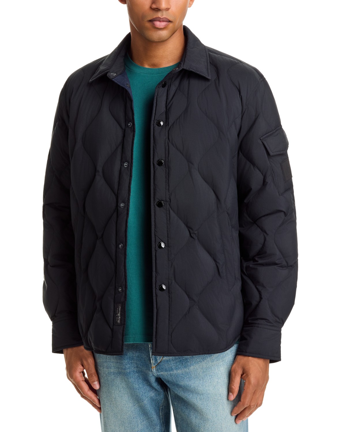 Dane Quilted Shirt Jacket