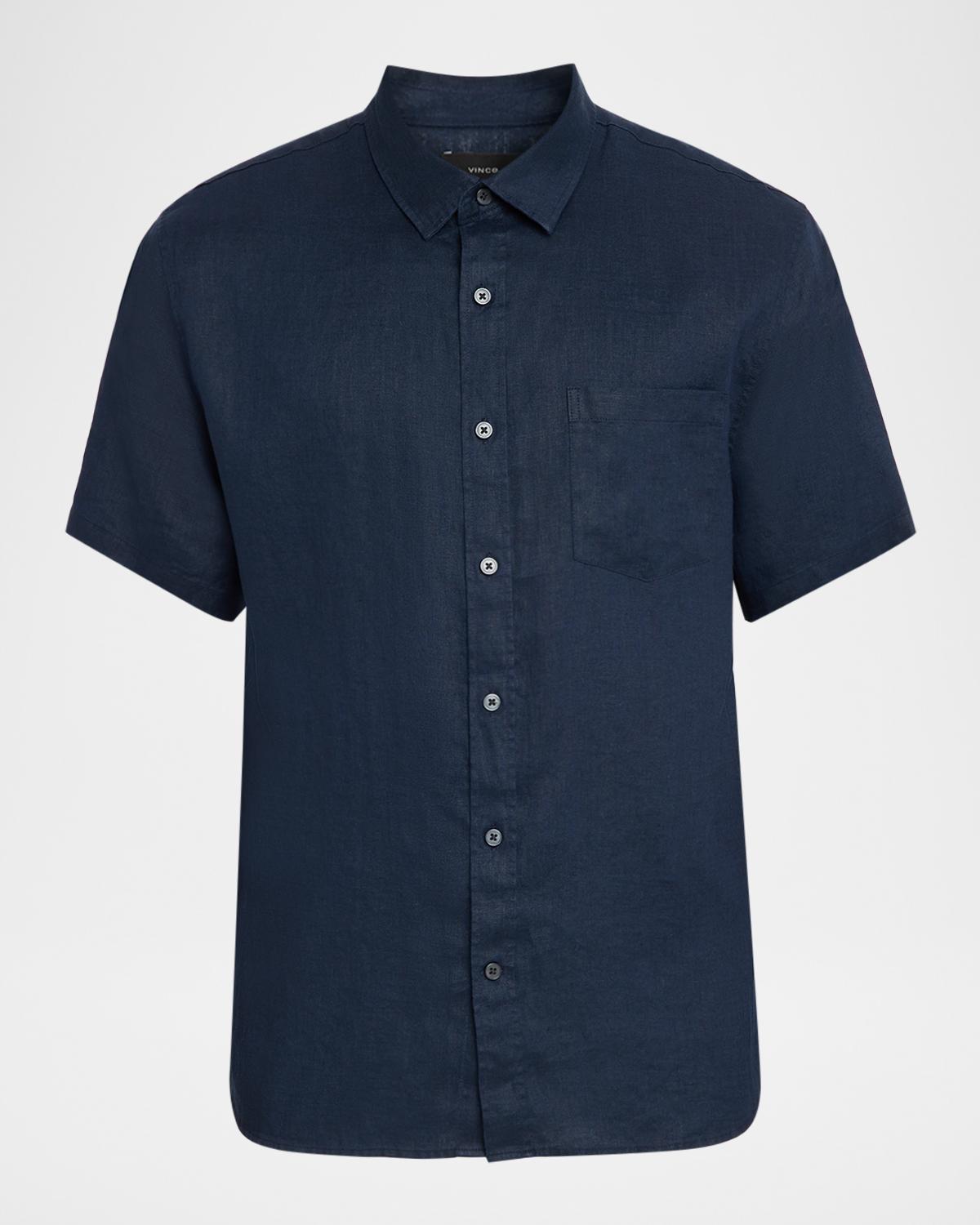 Men's Linen Sport Shirt