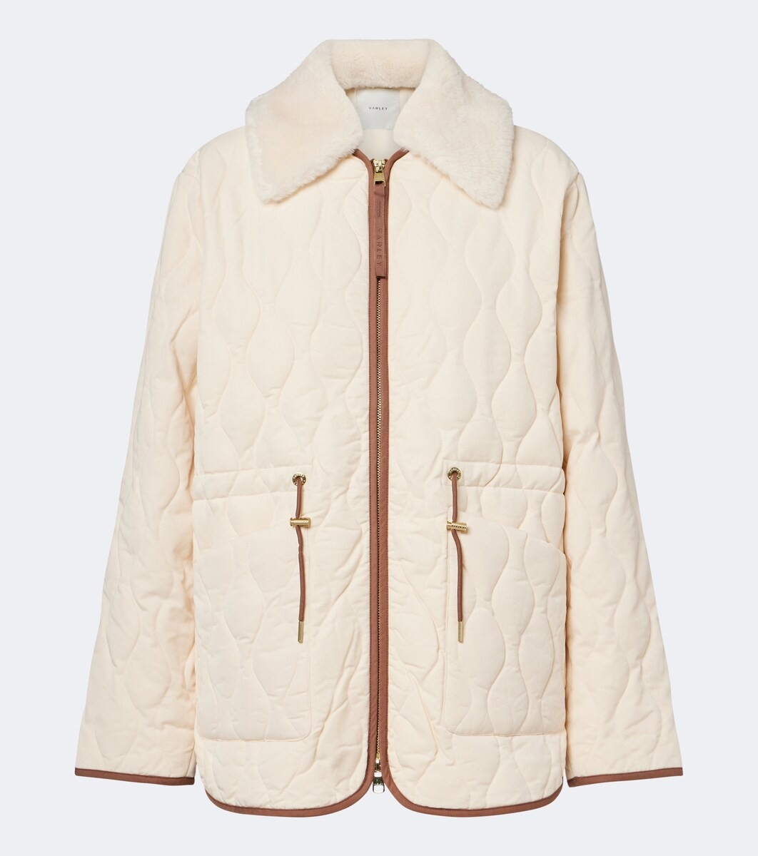Bartley quilted jacket