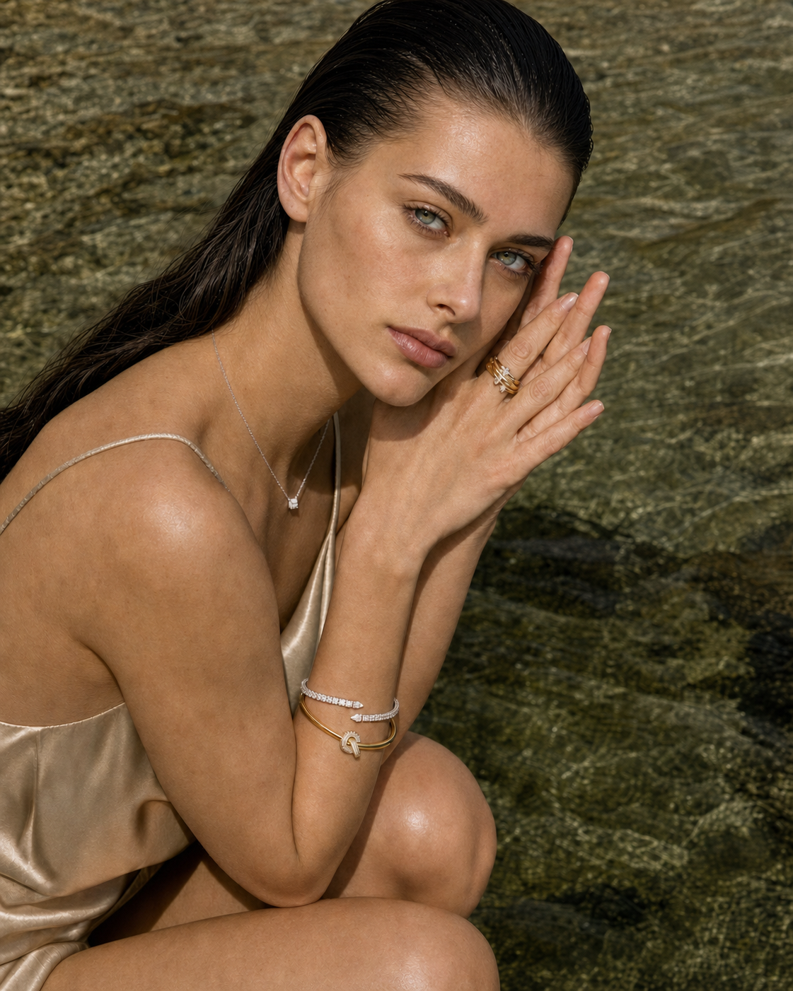 Fine Jewelry By Price Point: Diamonds, Yellow Gold And White Gold