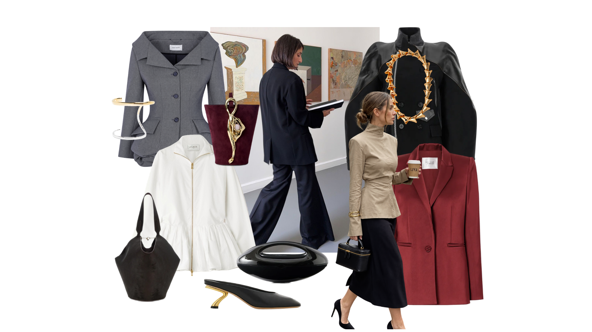 What to Wear to an Art Opening