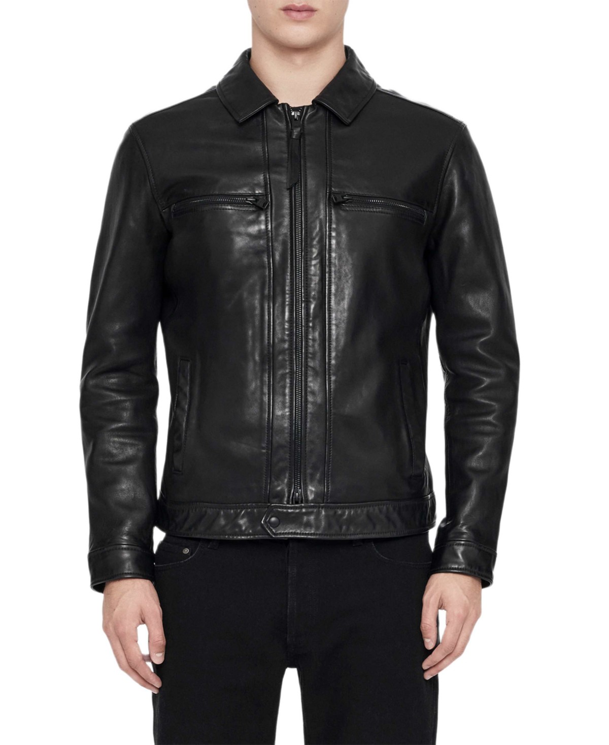 Luck Leather Jacket